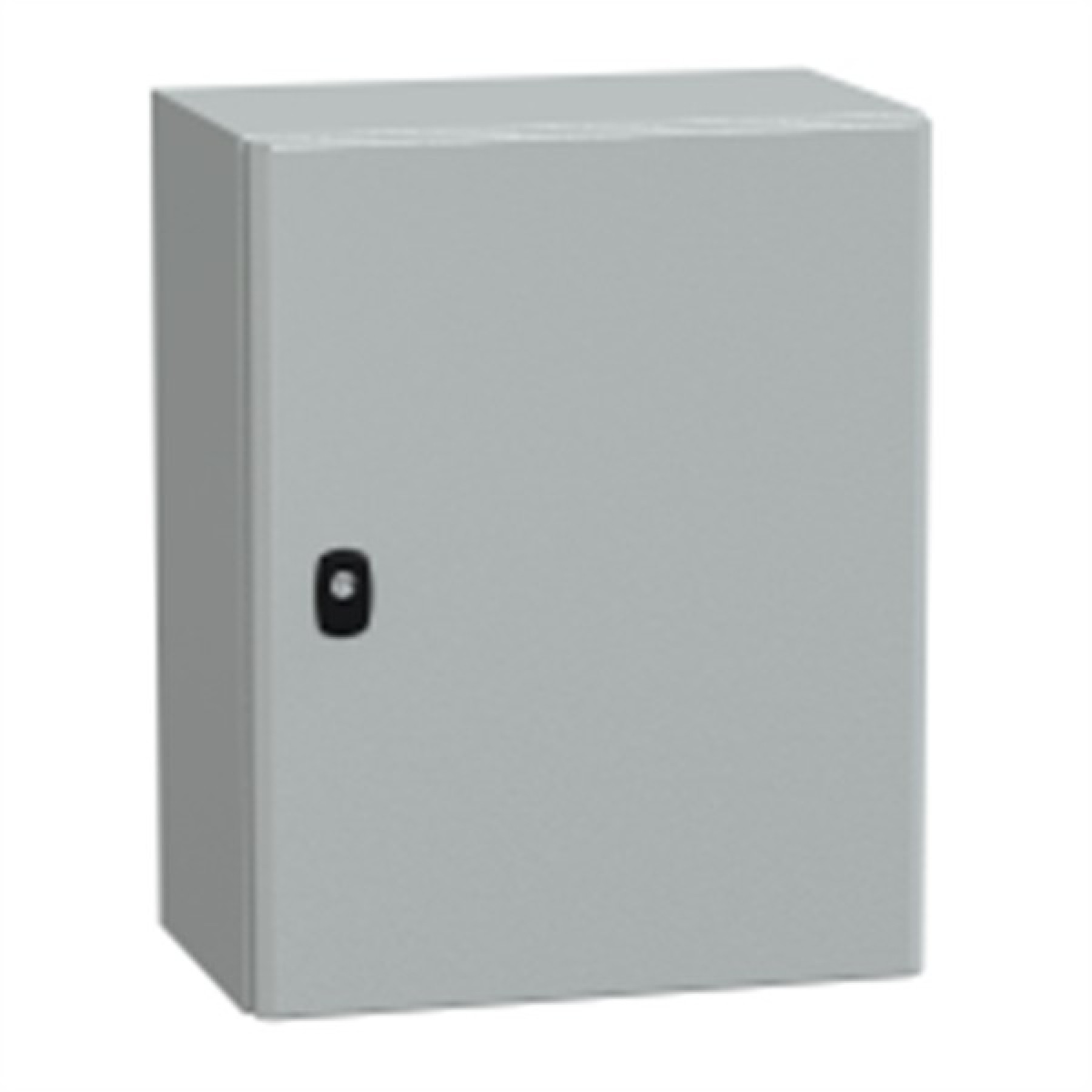Schneider NSYS3D5425P Mild Steel Wall Mounted Enclosure RAL7035 IP66 500x400x250