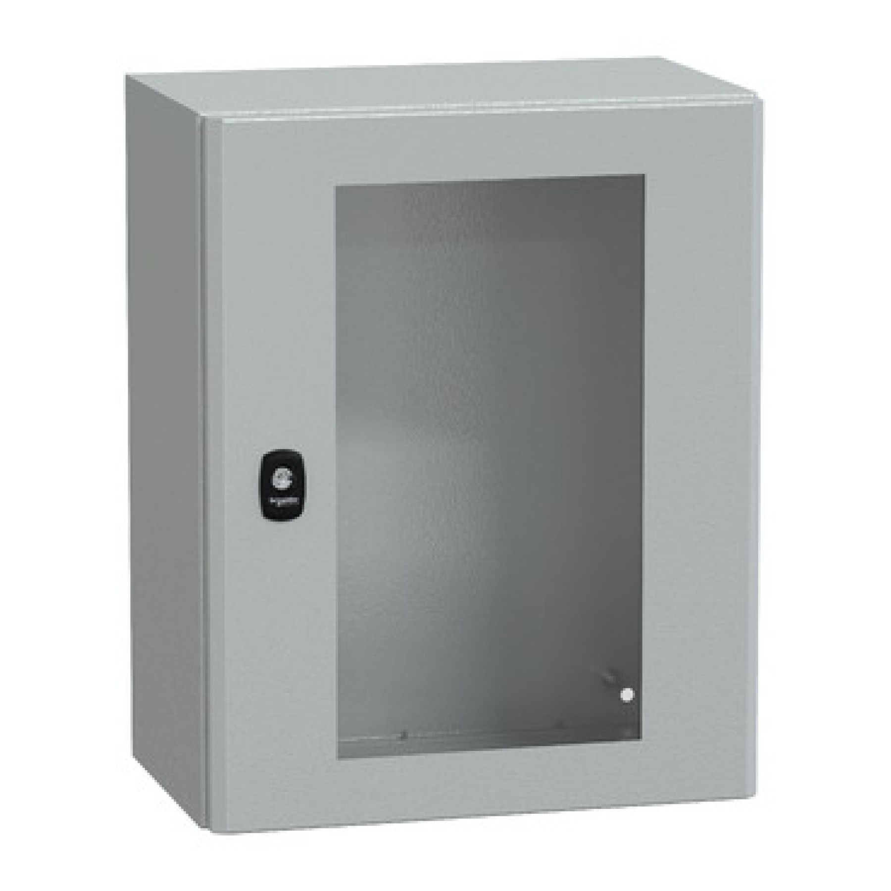 Schneider NSYS3D5425T Mild Steel Glazed Enclosure RAL7035 H500xW400xD250 IP66