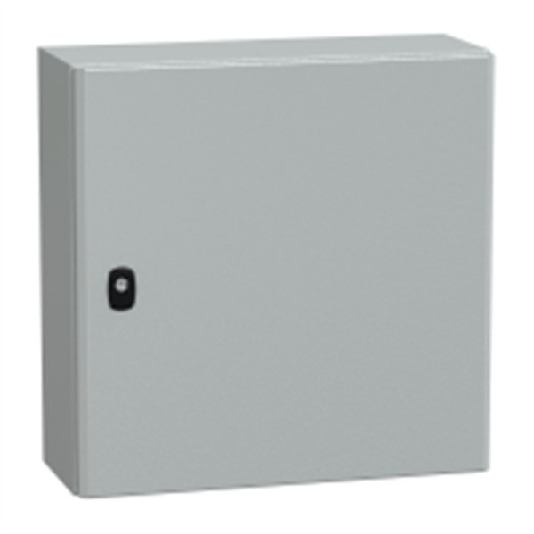 Schneider NSYS3D5520P Mild Steel Wall Mounted Enclosure RAL7035 IP66 500x500x200