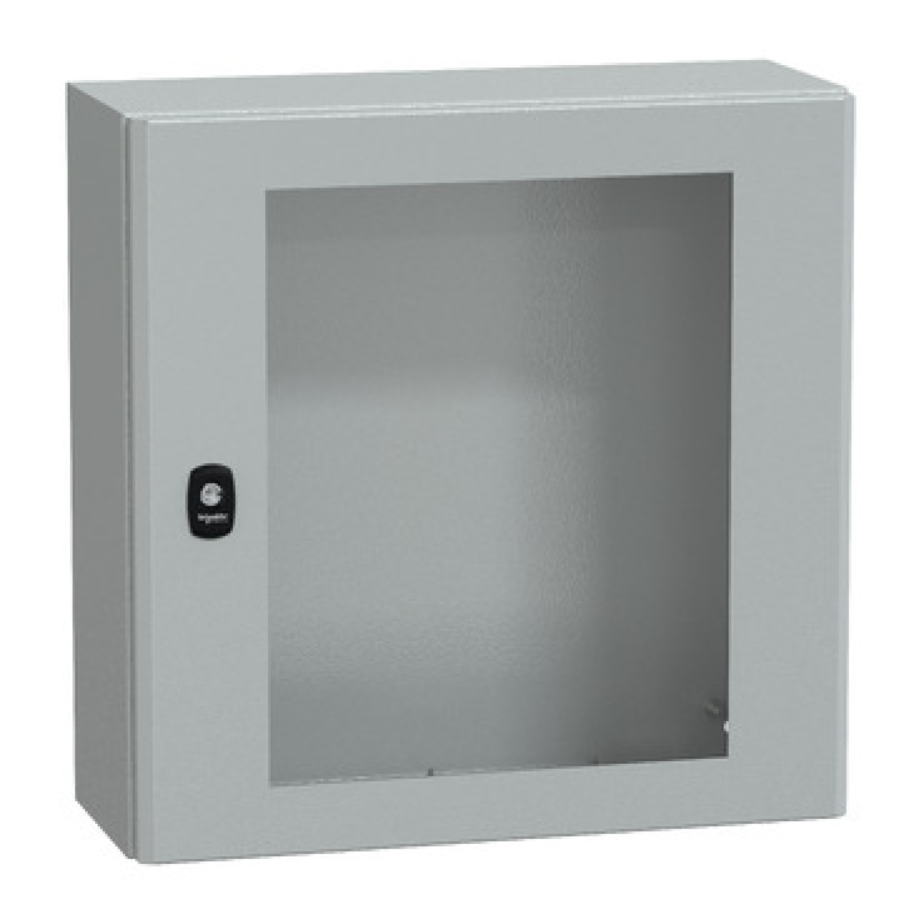 Schneider NSYS3D5520T Mild Steel Glazed Enclosure RAL7035 H500xW500xD200 IP66