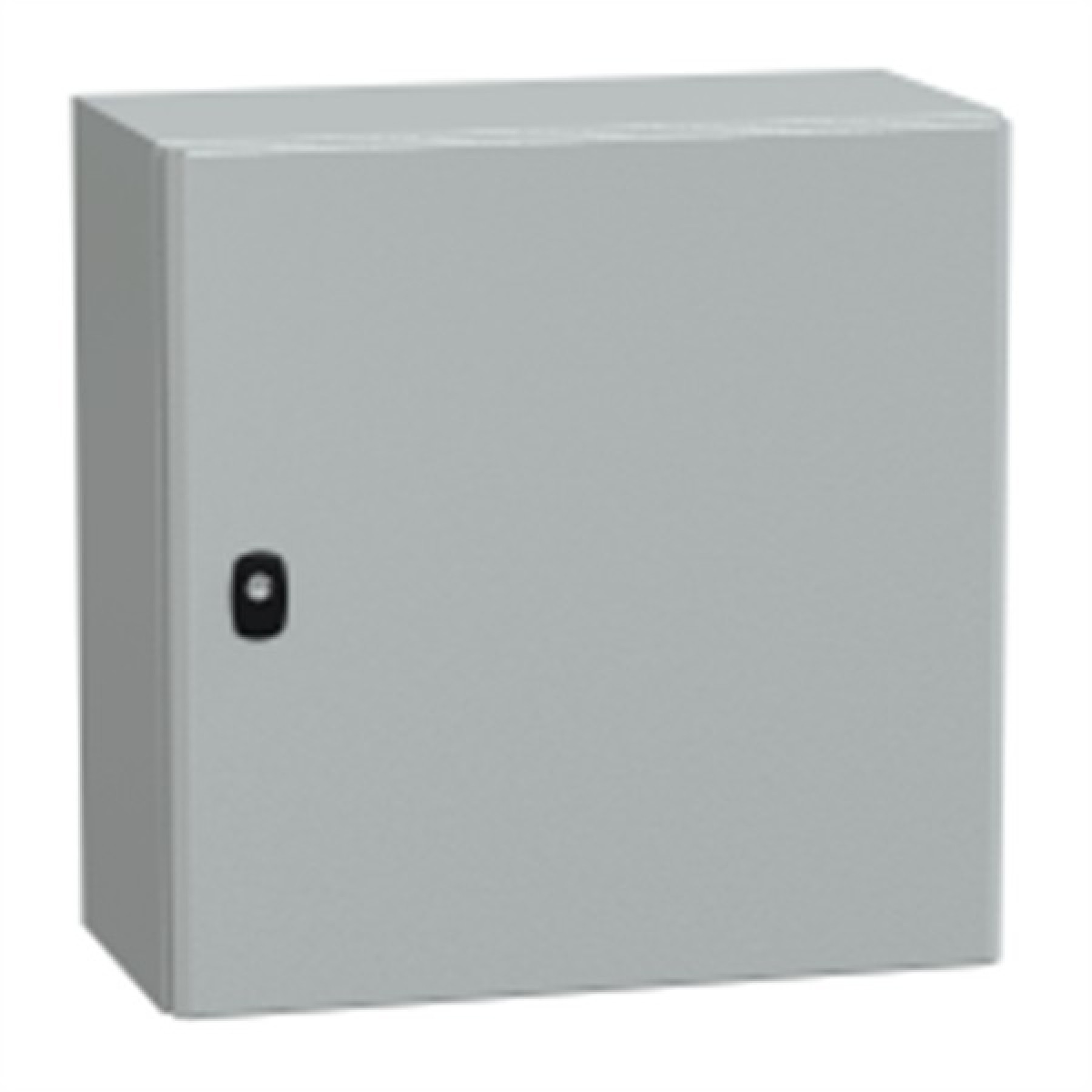 Schneider NSYS3D5525P Mild Steel Wall Mounted Enclosure RAL7035 IP66 500x500x250