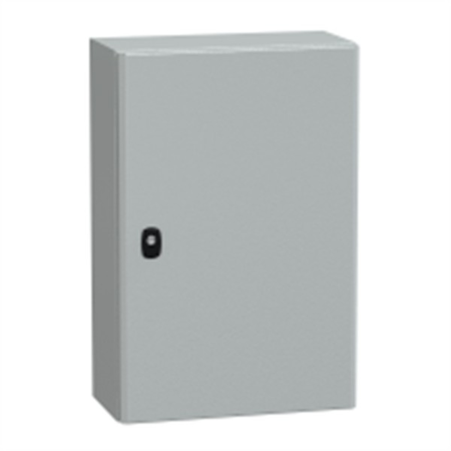 Schneider NSYS3D6420P Mild Steel Wall Mounted Enclosure RAL7035 IP66 600x400x200
