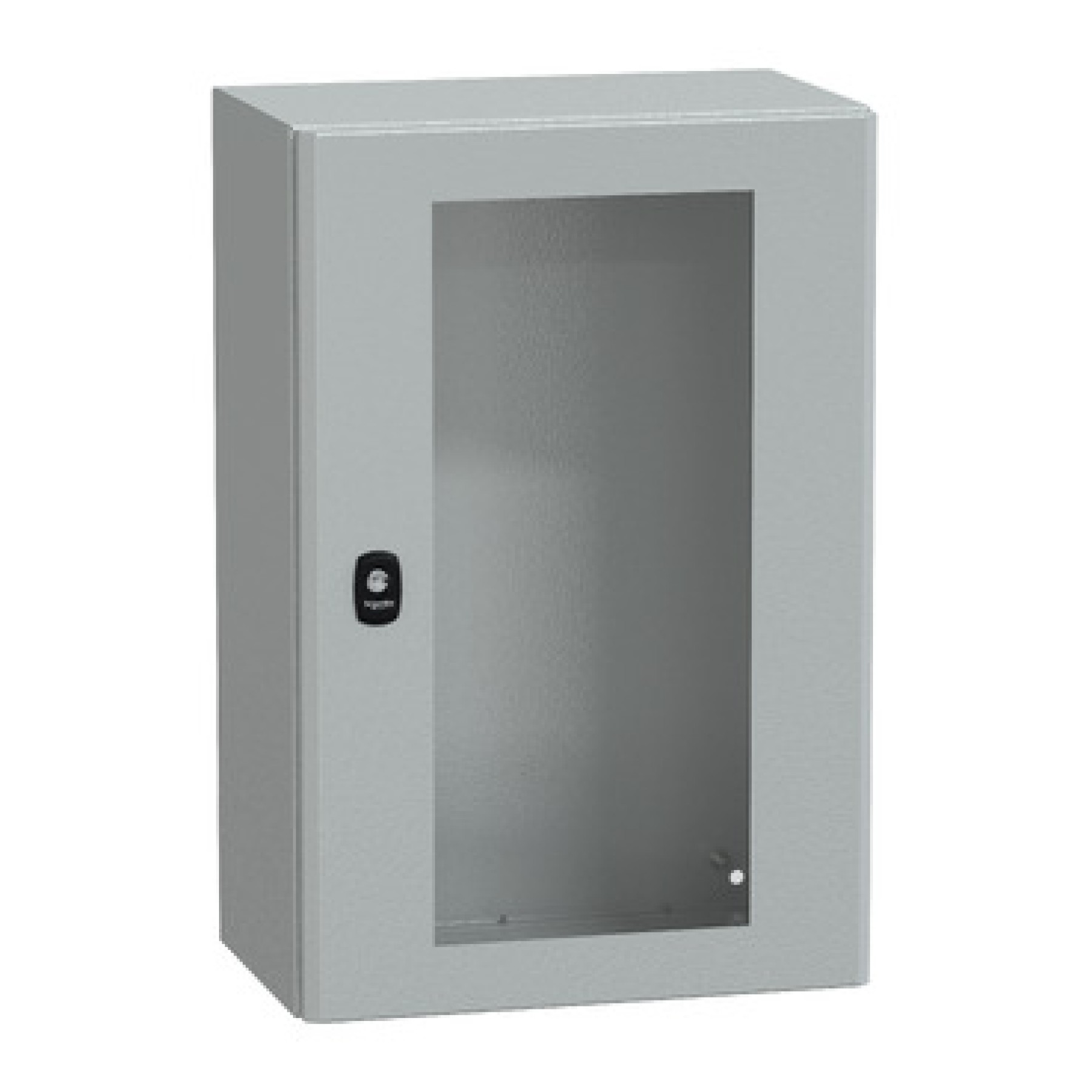 Schneider NSYS3D6425T Mild Steel Glazed Enclosure RAL7035 H600xW400xD250 IP66