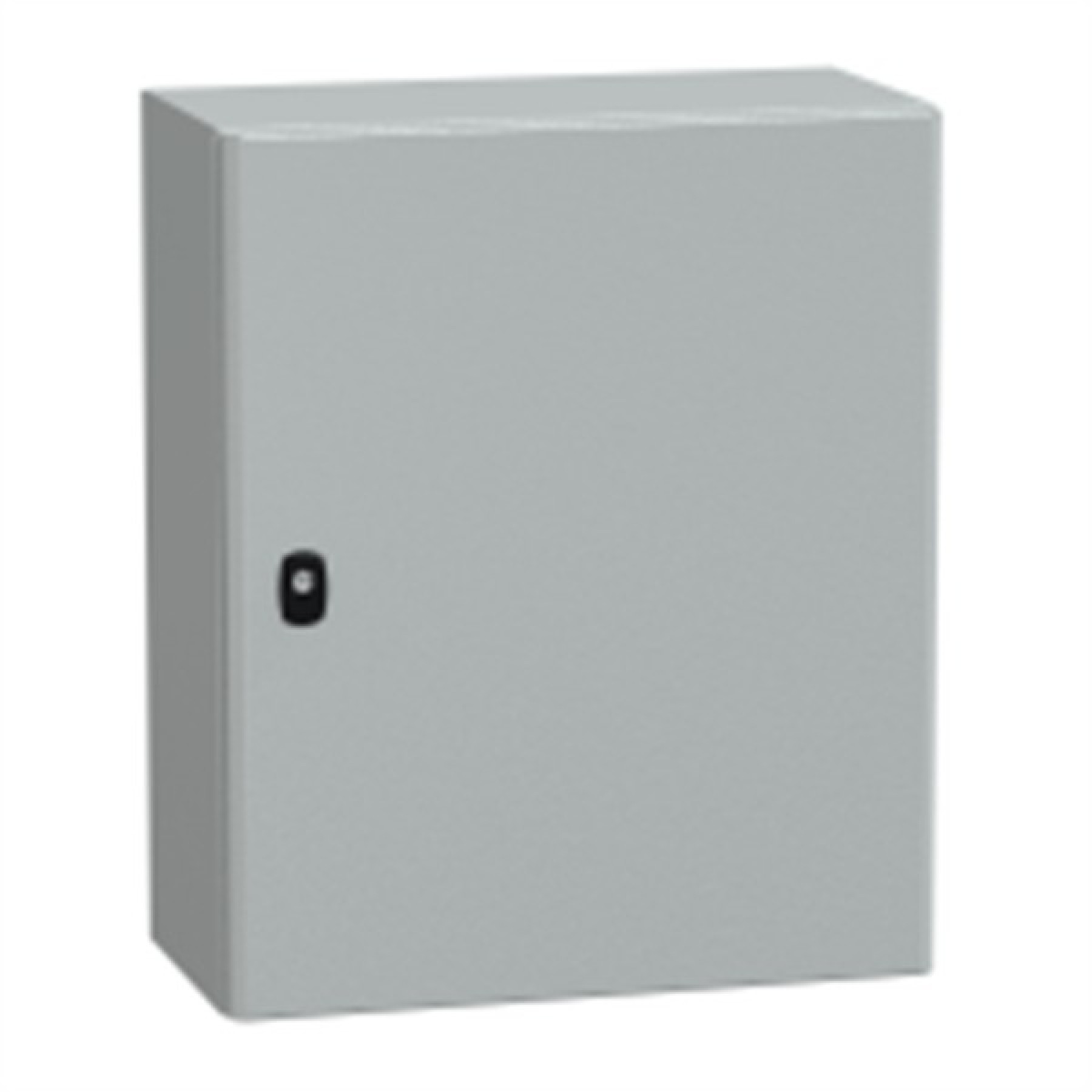 Schneider NSYS3D6525P Mild Steel Wall Mounted Enclosure RAL7035 IP66 600x500x250