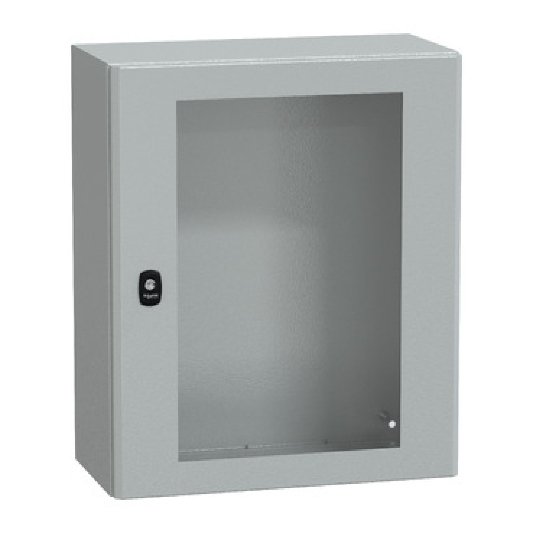 Schneider NSYS3D6525T Mild Steel Glazed Enclosure RAL7035 H600xW500xD250 IP66