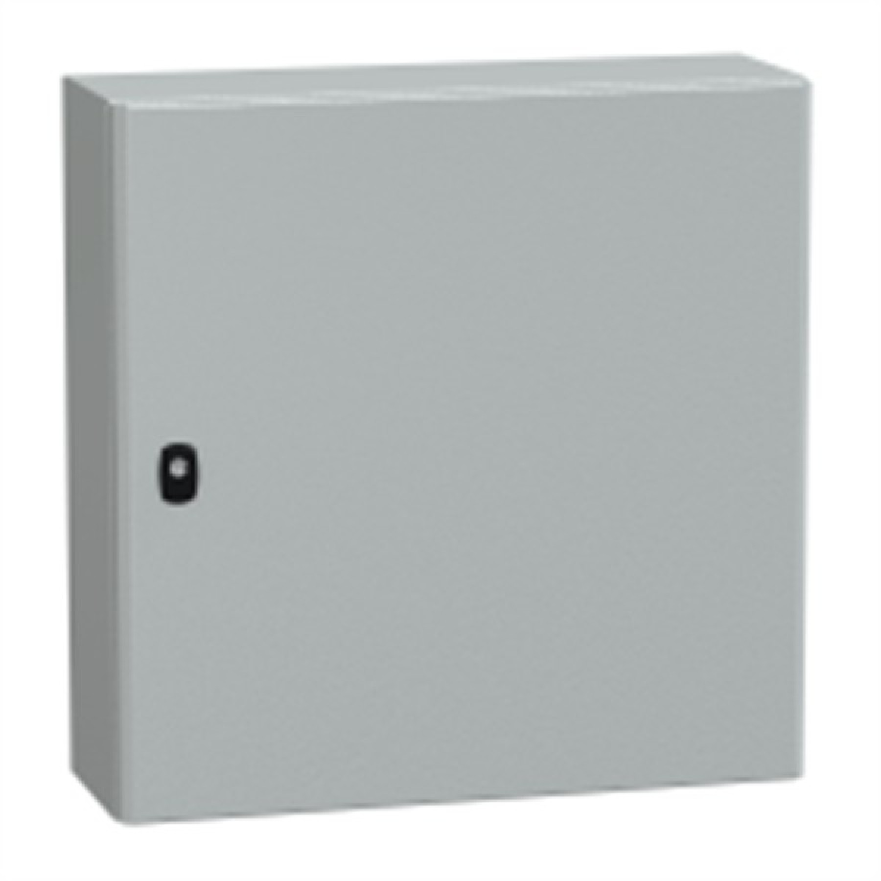 Schneider NSYS3D6620P Mild Steel Wall Mounted Enclosure RAL7035 IP66 600x600x200
