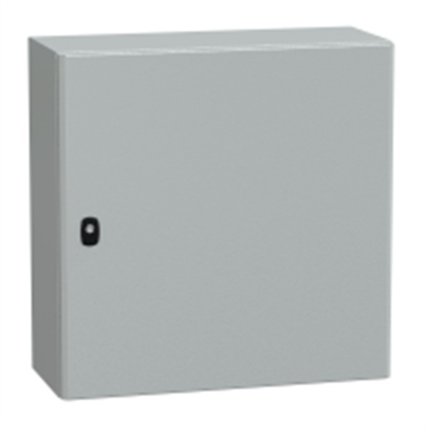 Schneider NSYS3D6625P Mild Steel Wall Mounted Enclosure RAL7035 IP66 600x600x250