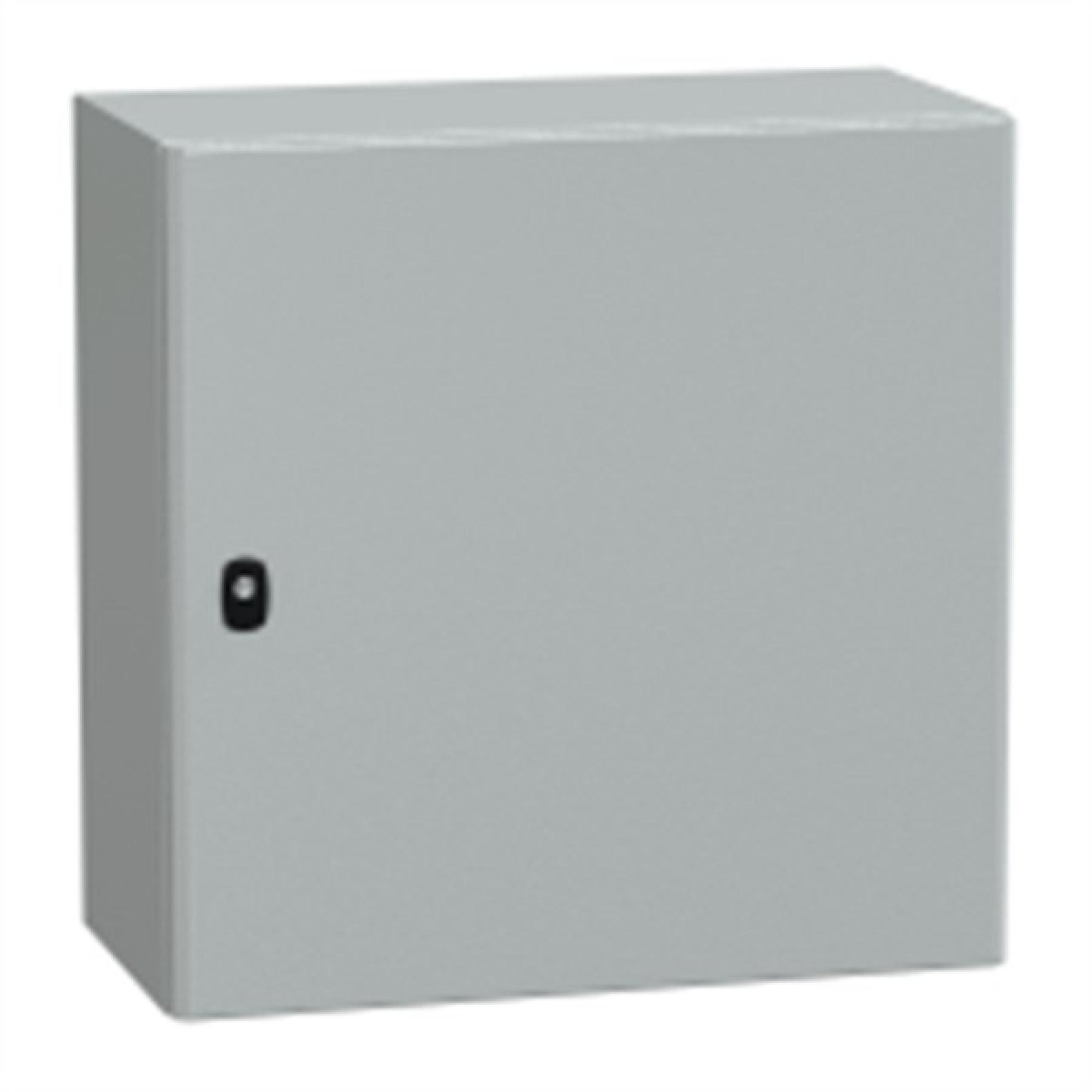 Schneider NSYS3D6630P Mild Steel Wall Mounted Enclosure RAL7035 IP66 600x600x300