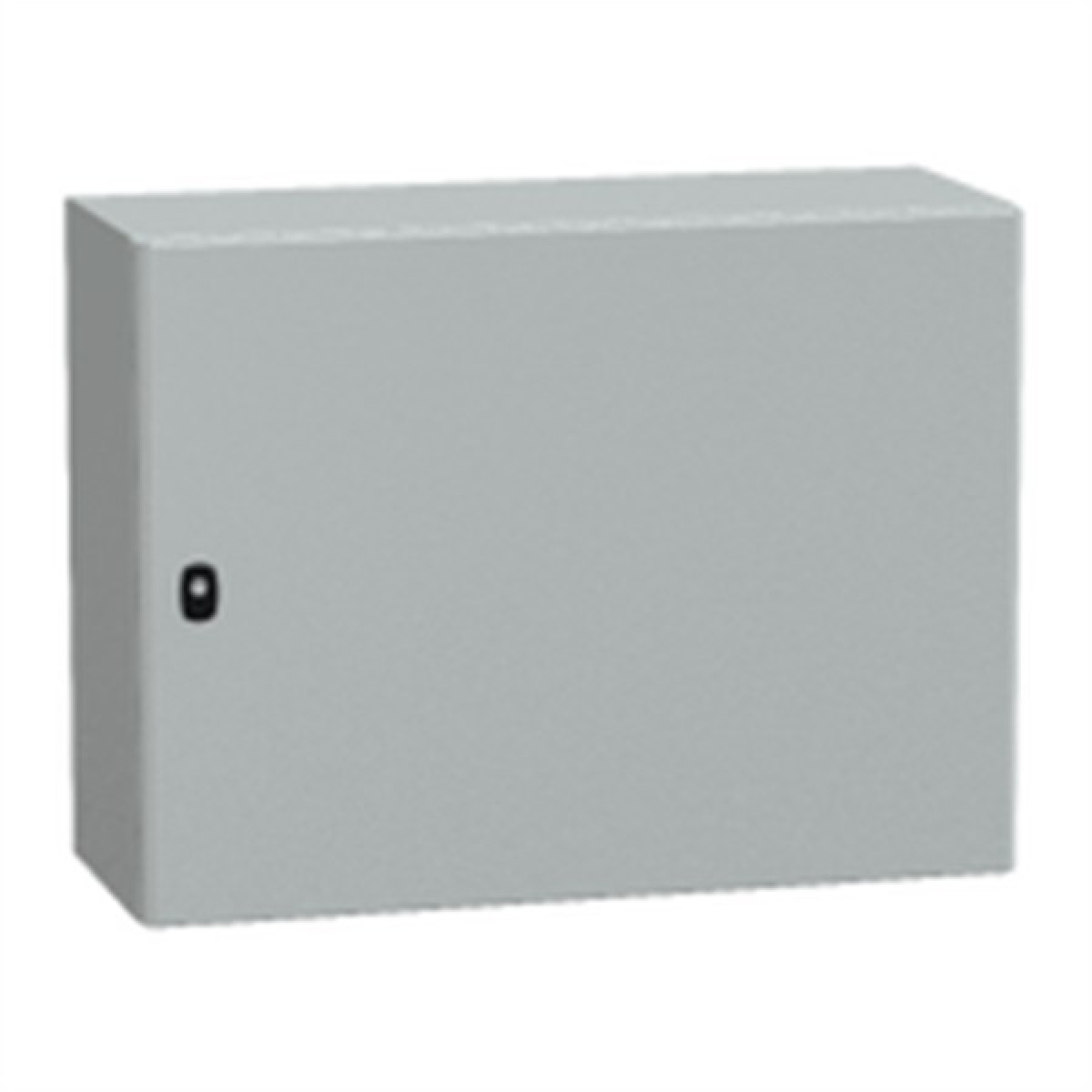 Schneider NSYS3D6830P Mild Steel Wall Mounted Enclosure RAL7035 IP66 600x800x300