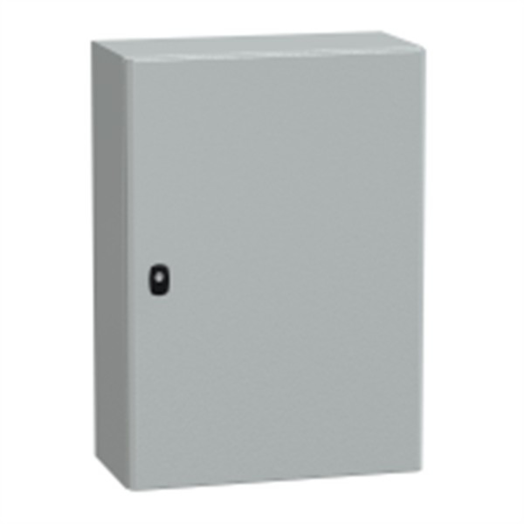 Schneider NSYS3D7525P Mild Steel Wall Mounted Enclosure RAL7035 IP66 700x500x250