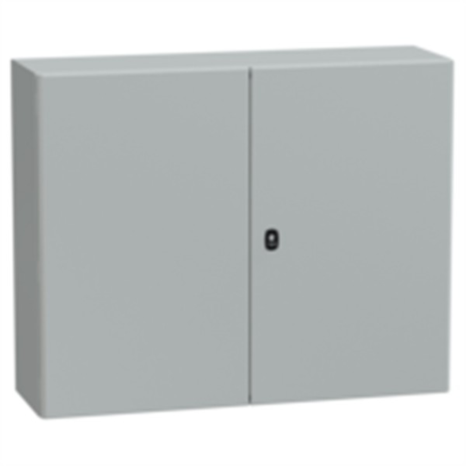 Schneider NSYS3D81030DP Mild Steel Wall Mounted Enclosure RAL7035 IP55 800x1000x300 Double Door