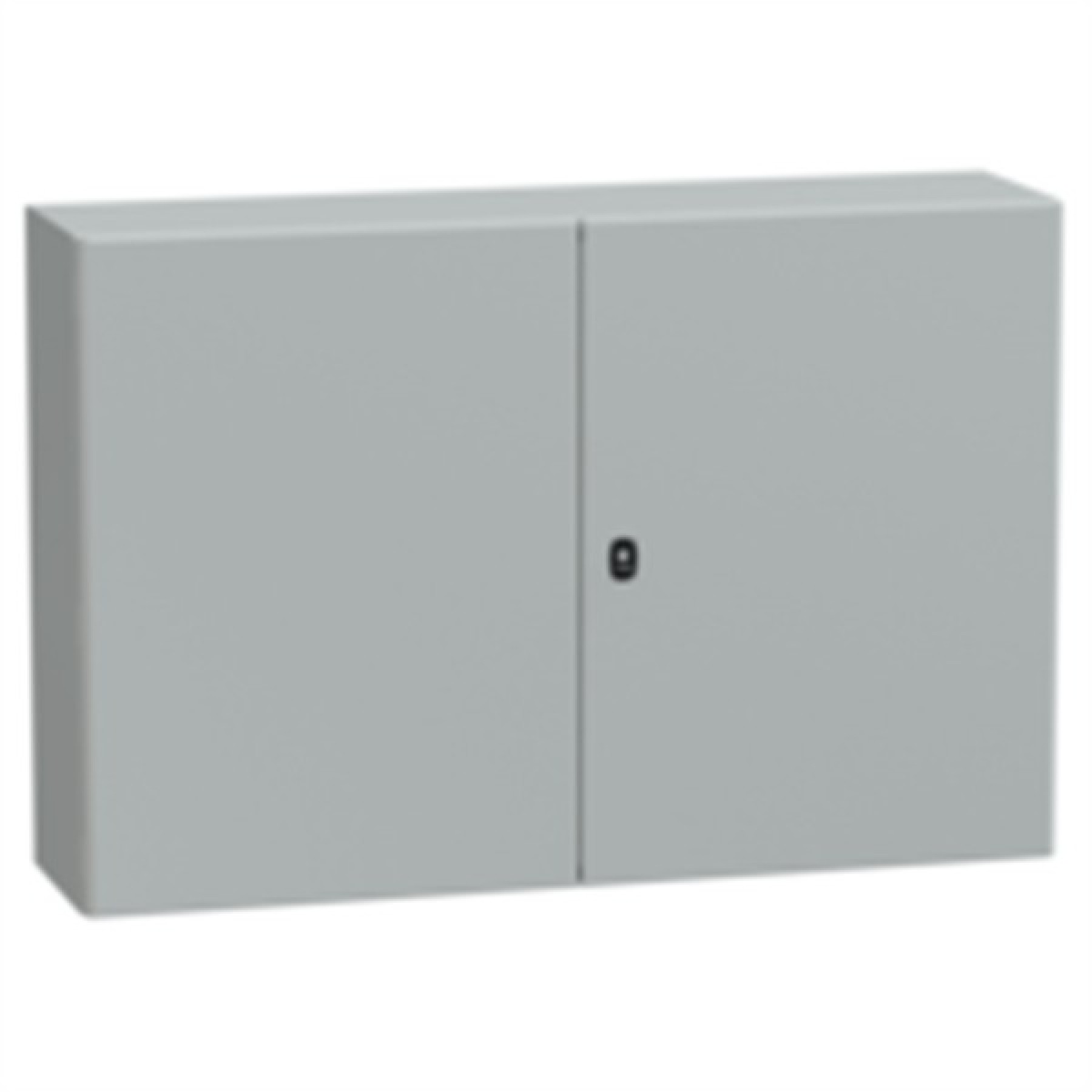 Schneider NSYS3D81230DP Mild Steel Wall Mounted Enclosure RAL7035 IP55 800x1200x300 Double Door