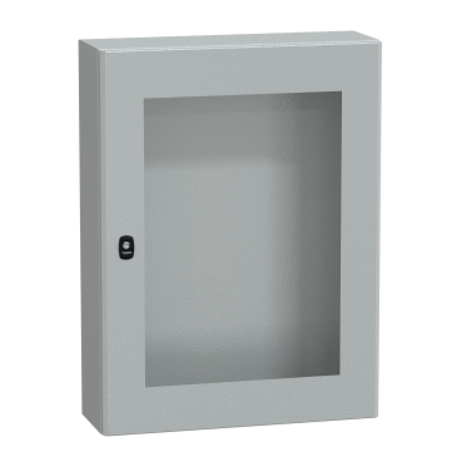 Schneider NSYS3D8620T Mild Steel Glazed Enclosure RAL7035 H800xW600xD200 IP66