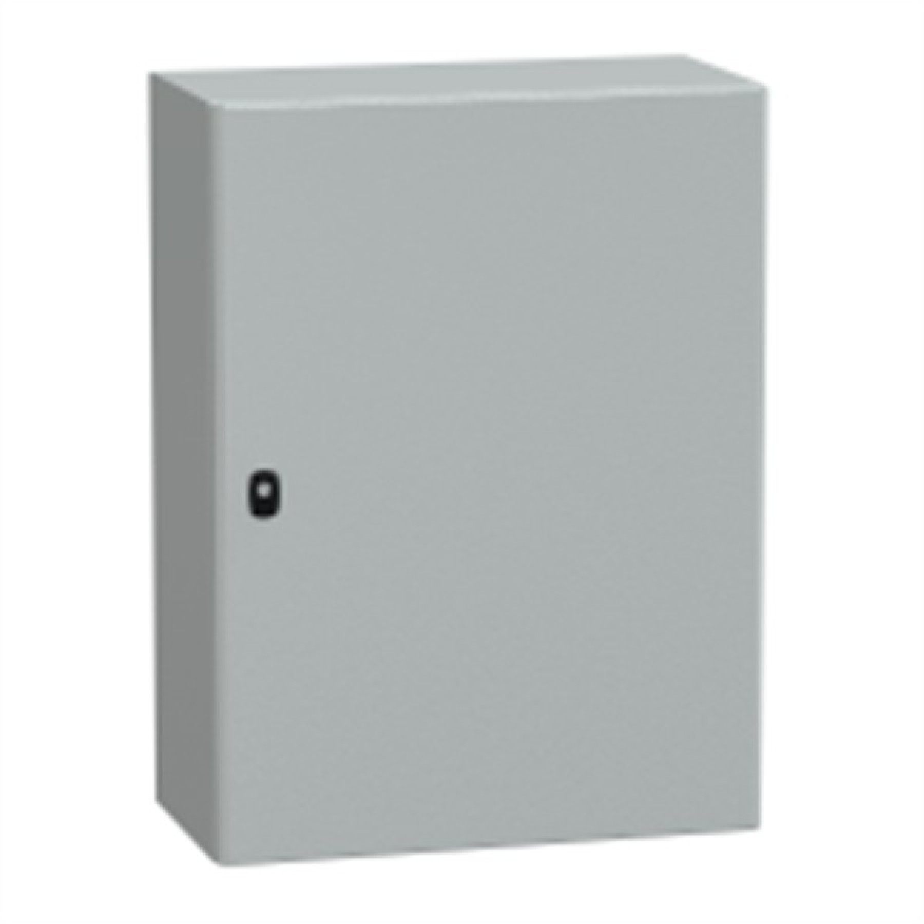 Schneider NSYS3D8630P Mild Steel Wall Mounted Enclosure RAL7035 IP66 800x600x300