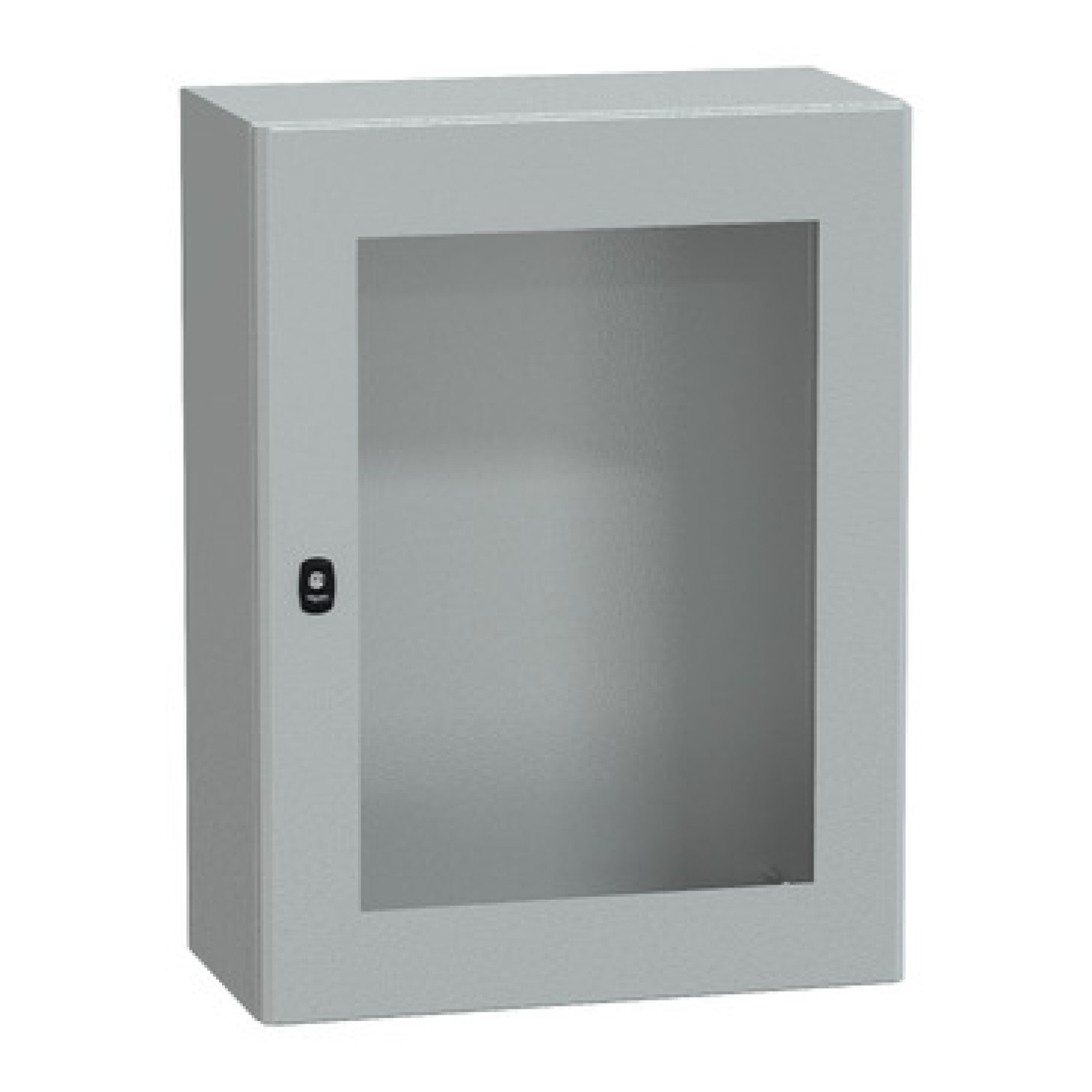 Schneider NSYS3D8630T Mild Steel Glazed Enclosure RAL7035 H800xW600xD300 IP66