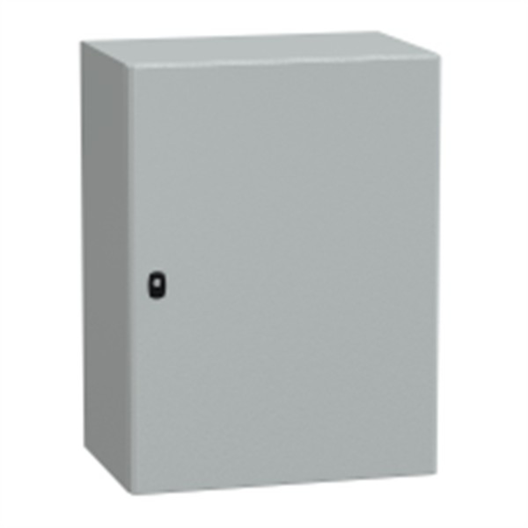 Schneider NSYS3D8640P Mild Steel Wall Mounted Enclosure RAL7035 IP66 800x600x400