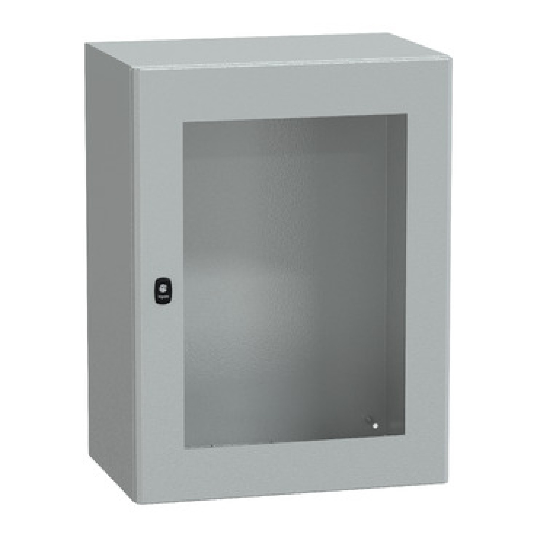 Schneider NSYS3D8640T Mild Steel Glazed Enclosure RAL7035 H800xW600xD400 IP66