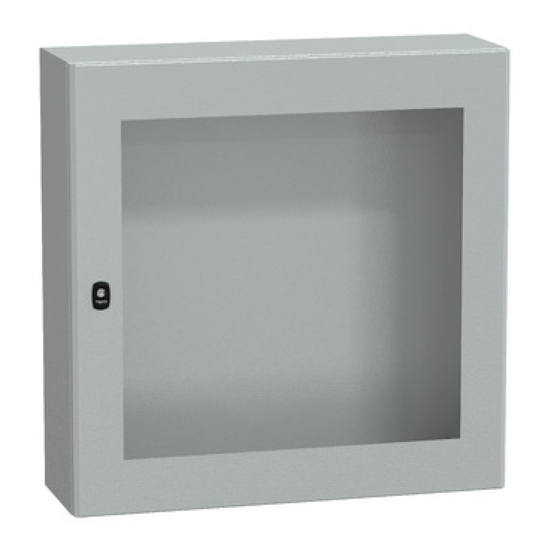 Schneider NSYS3D8825T Mild Steel Glazed Enclosure RAL7035 H800xW800xD250 IP66