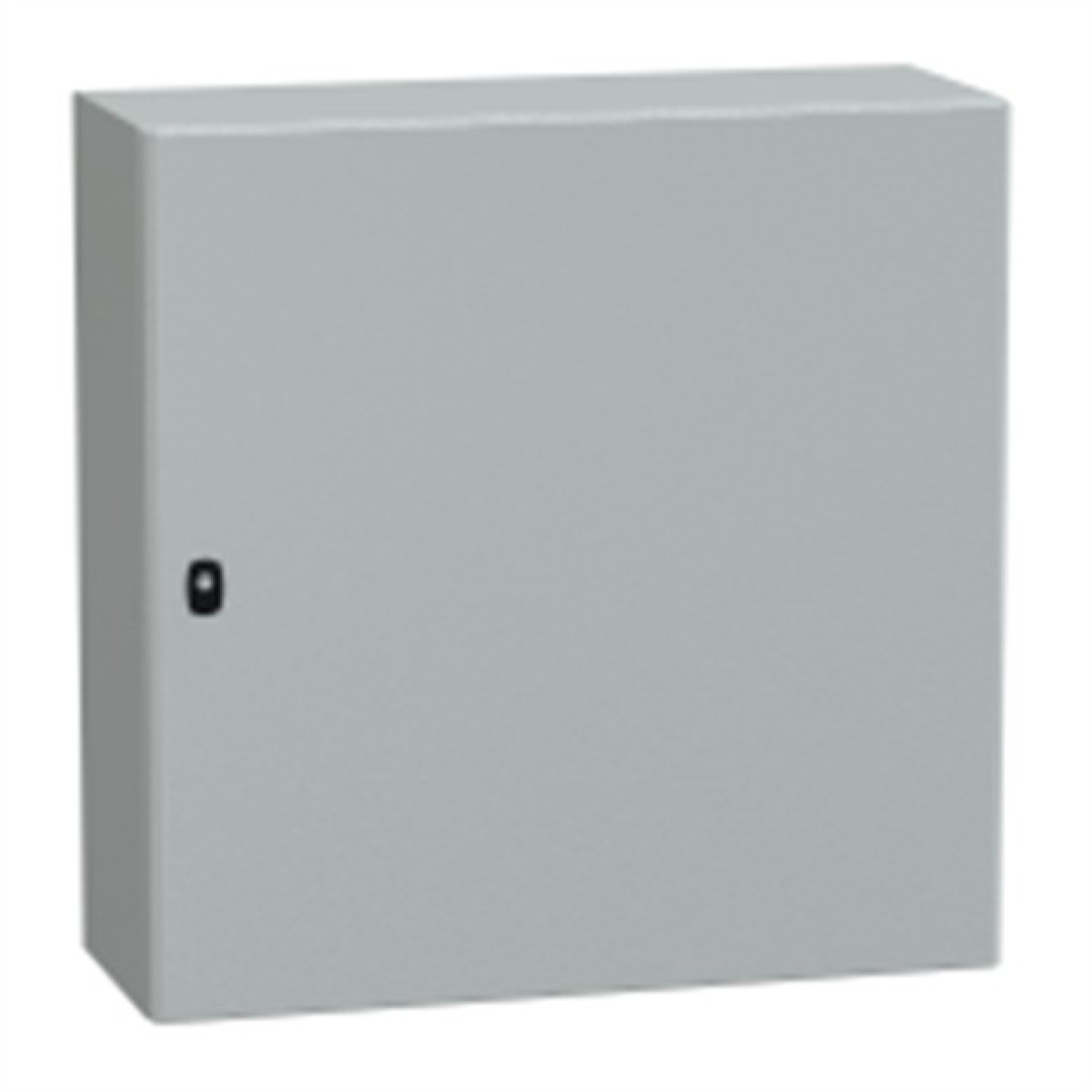 Schneider NSYS3D8830P Mild Steel Wall Mounted Enclosure RAL7035 IP66 800x800x300