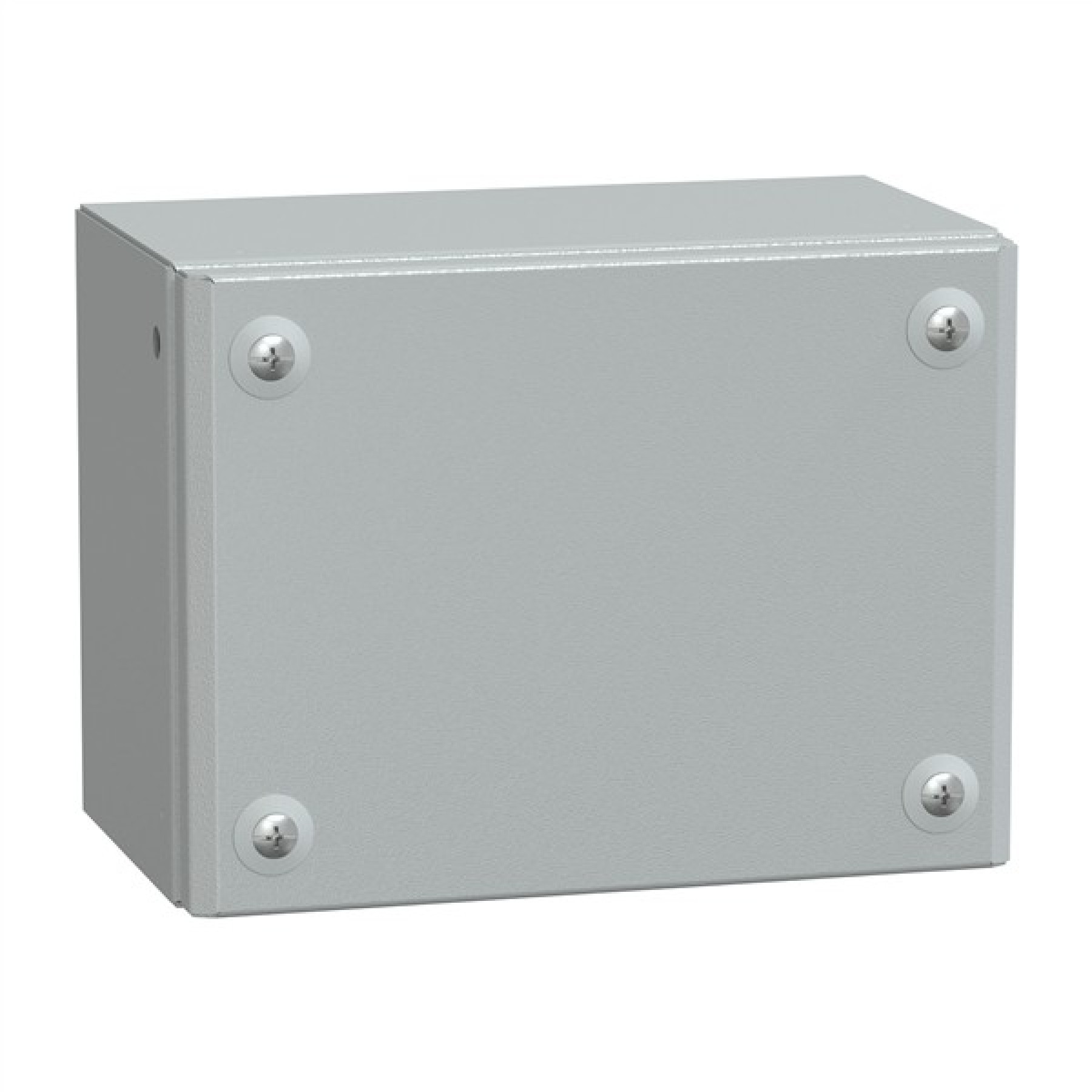 Schneider NSYSBM152012 Mild Steel Terminal box Plain door RAL7035 150x200x120 IP66