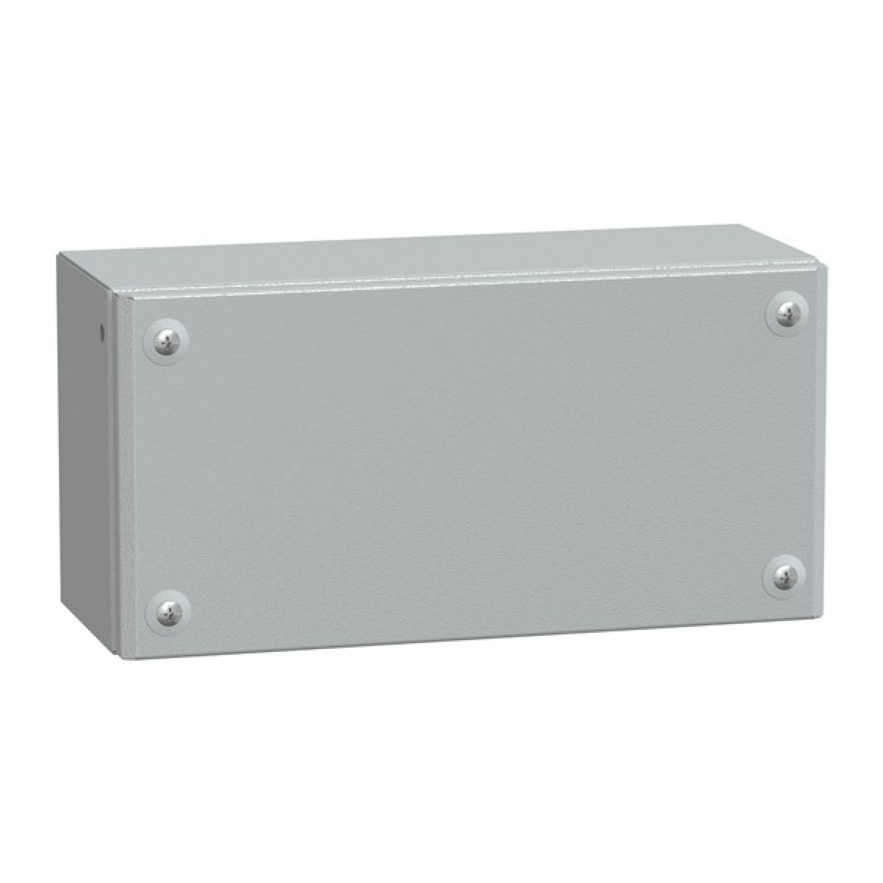 Schneider NSYSBM153012 Mild Steel Terminal box Plain door RAL7035 150x300x120 IP66