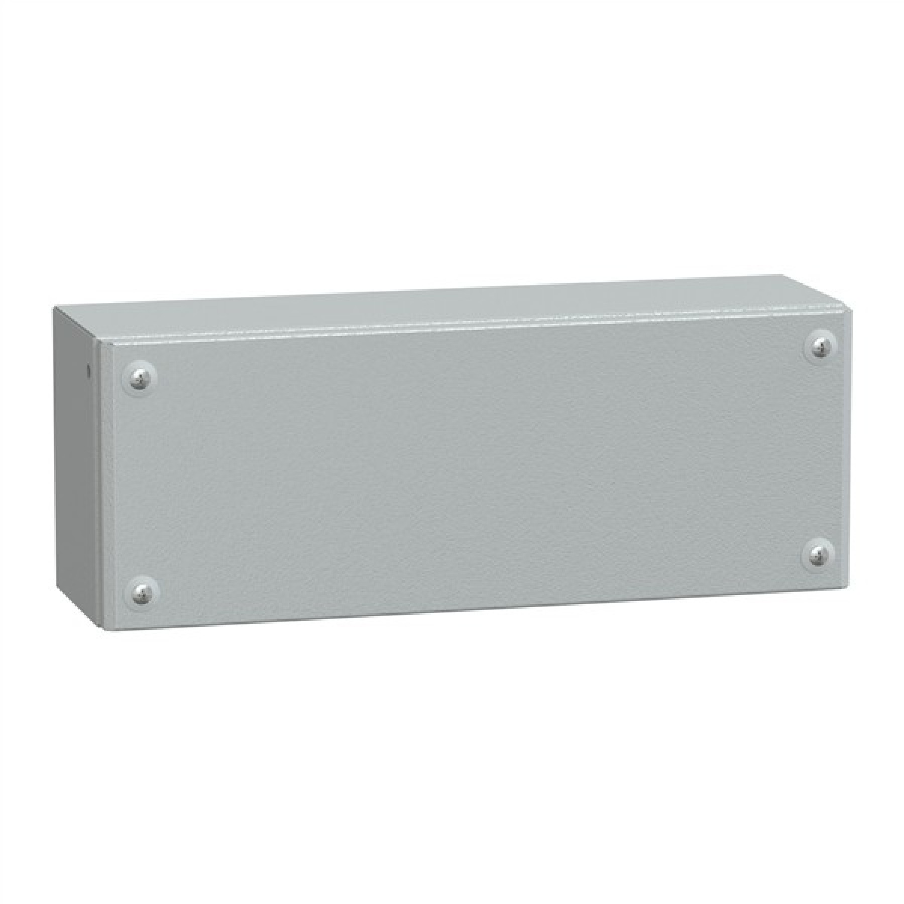 Schneider NSYSBM154012 Mild Steel Terminal box Plain door RAL7035 150x400x120 IP66