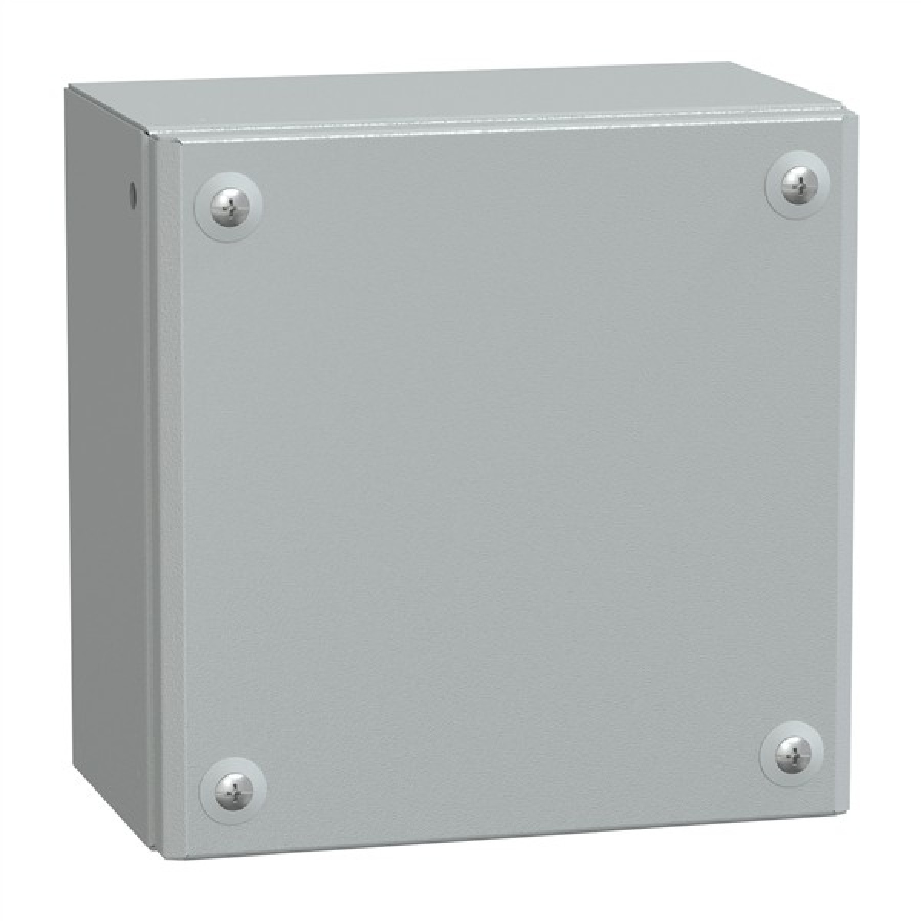 Schneider NSYSBM202012 Mild Steel Terminal box Plain door RAL7035 200x200x120 IP66