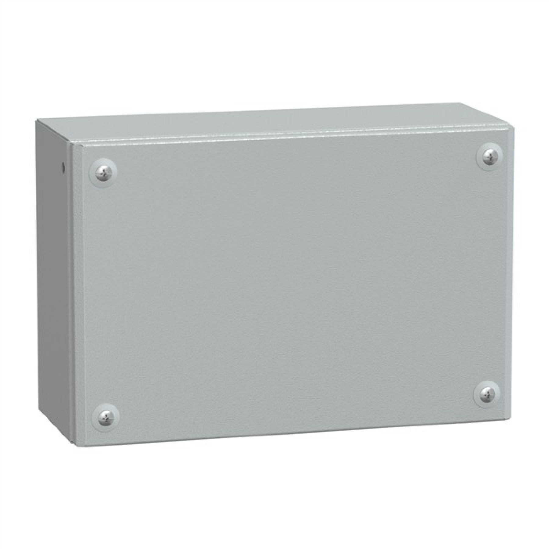 Schneider NSYSBM203012 Mild Steel Terminal box Plain door RAL7035 200x300x120 IP66