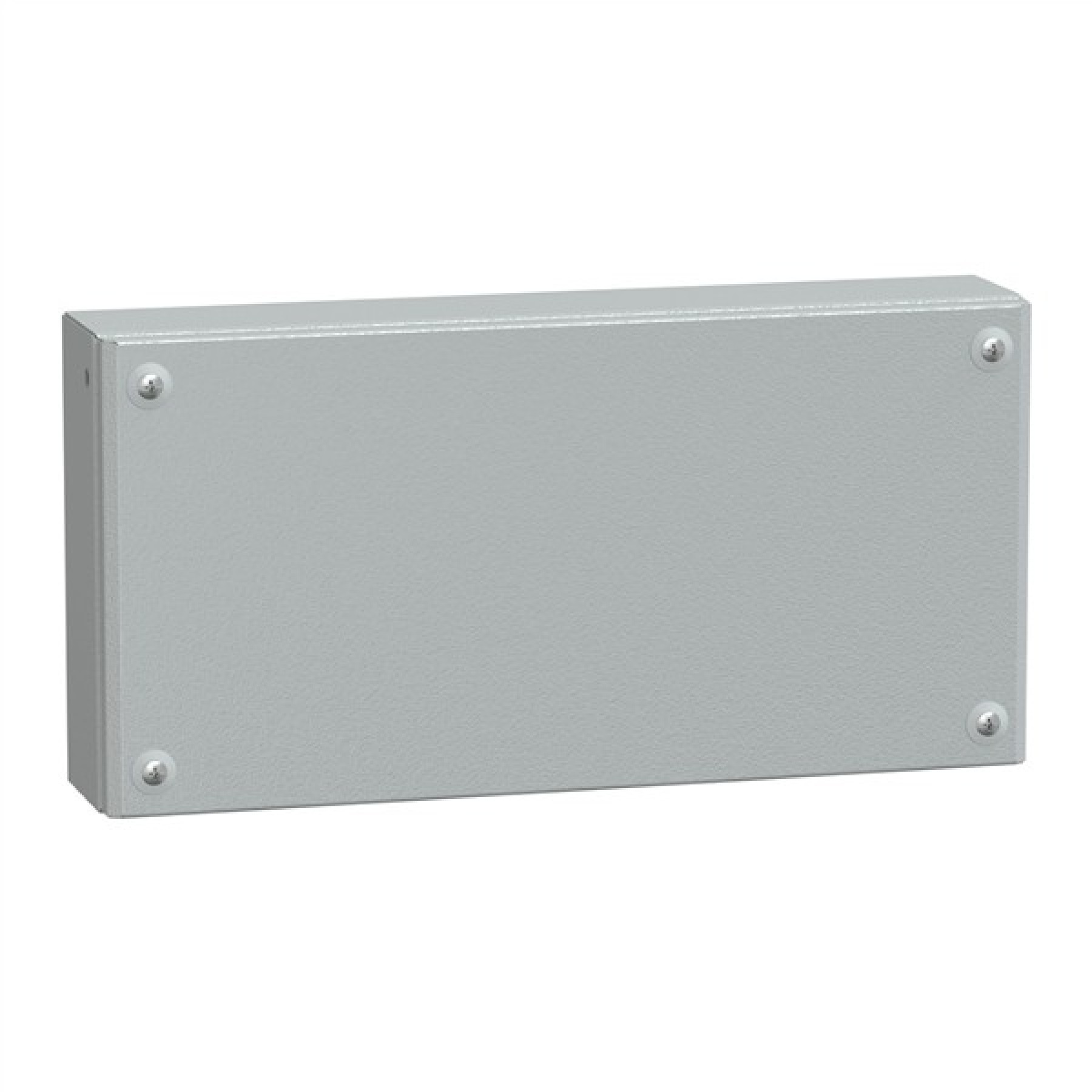 Schneider NSYSBM20408 Mild Steel Terminal box Plain door RAL7035 200x400x80 IP66