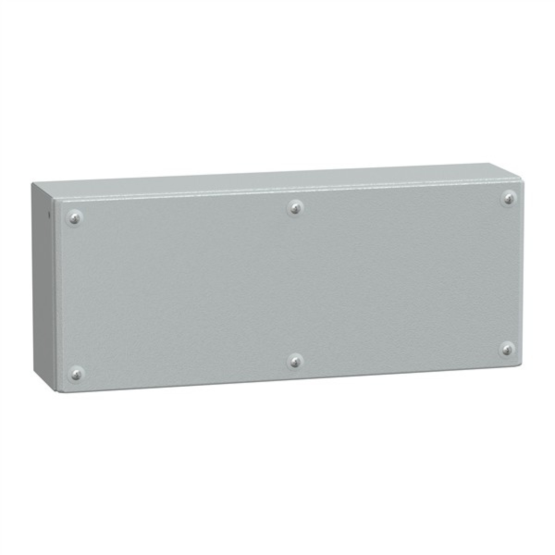 Schneider NSYSBM205012 Mild Steel Terminal box Plain door RAL7035 200x500x120 IP66
