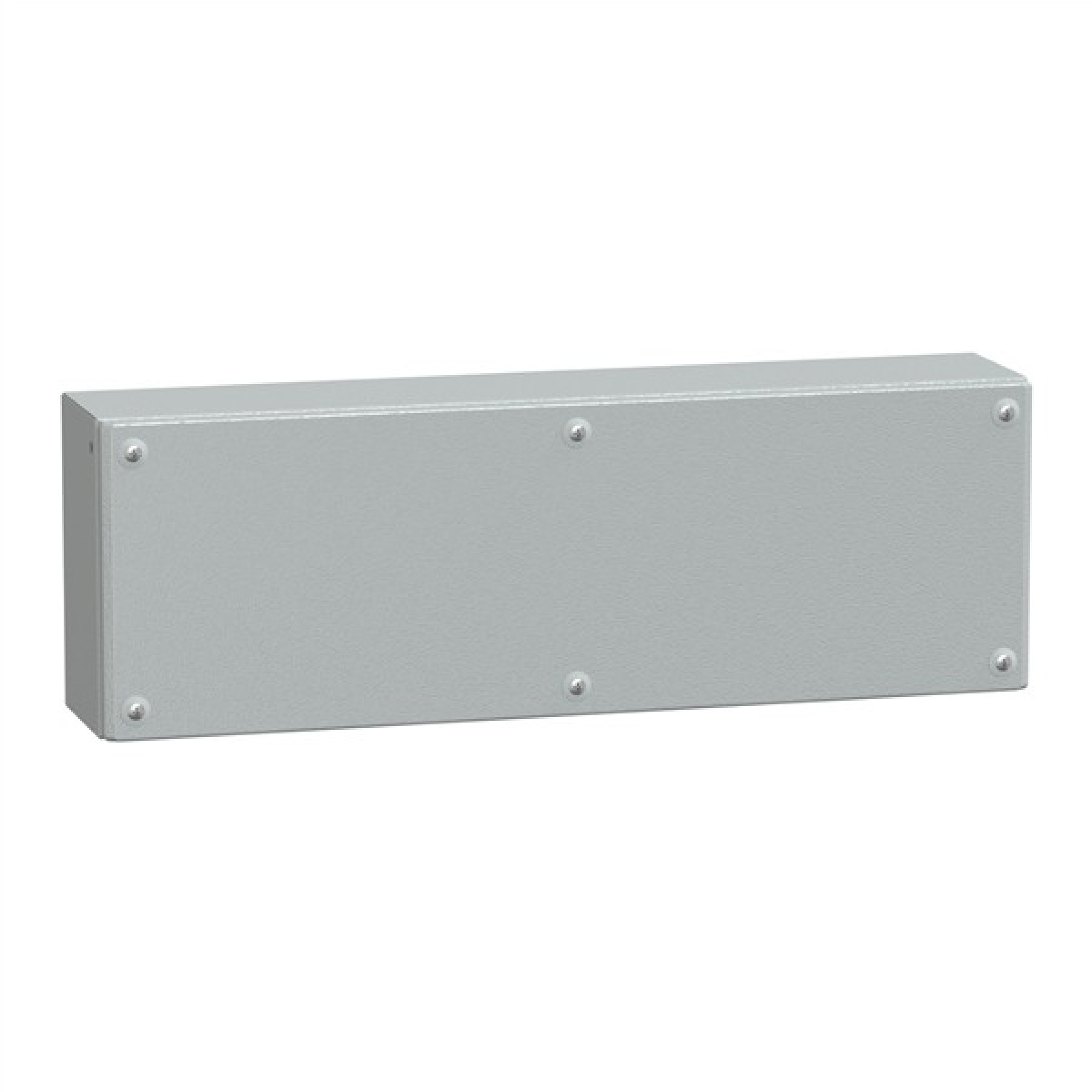 Schneider NSYSBM206012 Mild Steel Terminal box Plain door RAL7035 200x600x120 IP66