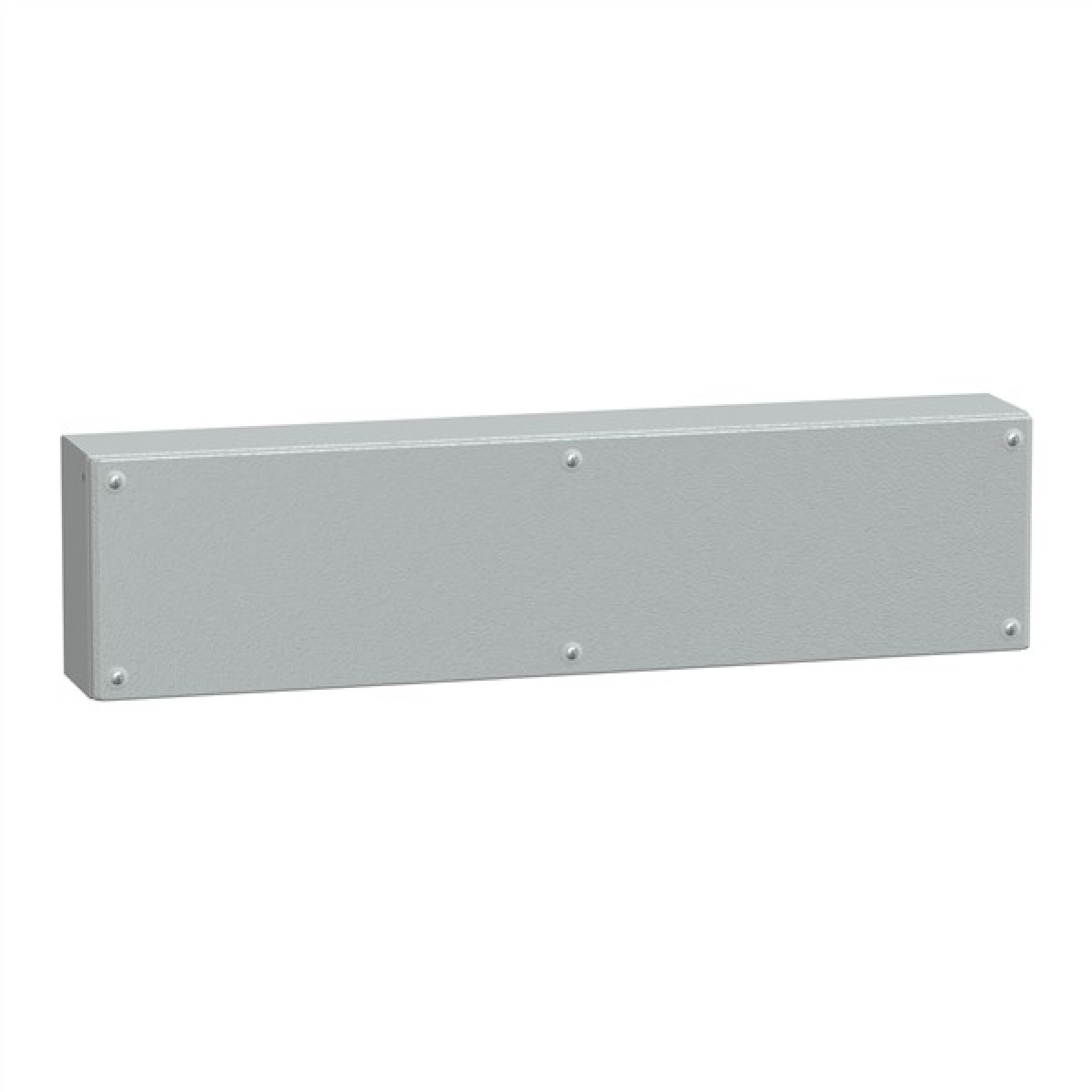 Schneider NSYSBM208012 Mild Steel Terminal box Plain door RAL7035 200x800x120 IP66