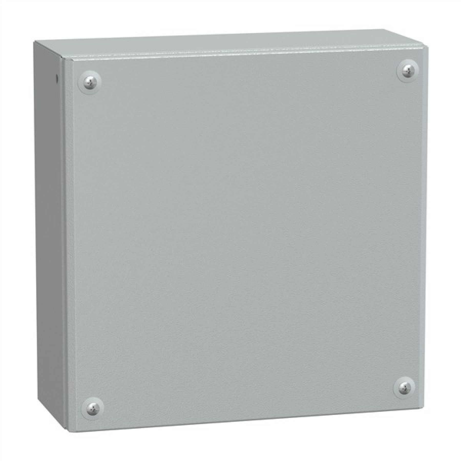 Schneider NSYSBM303012 Mild Steel Terminal box Plain door RAL7035 300x300x120 IP66