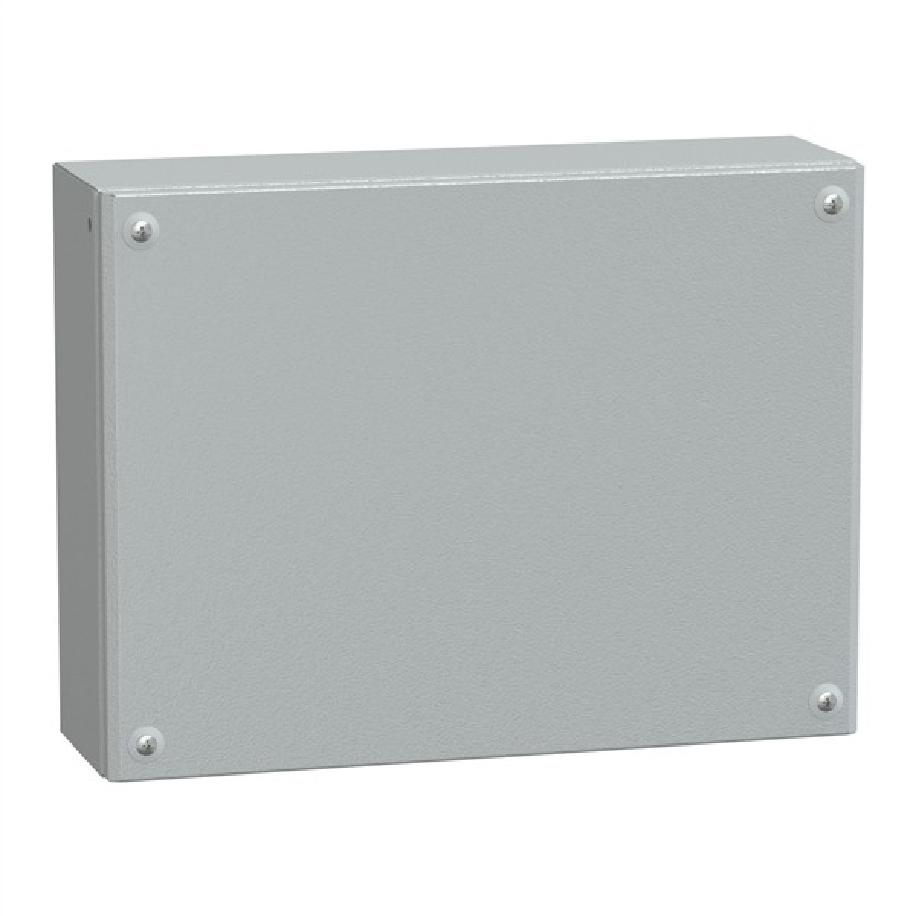 Schneider NSYSBM304012 Mild Steel Terminal box Plain door RAL7035 300x400x120 IP66