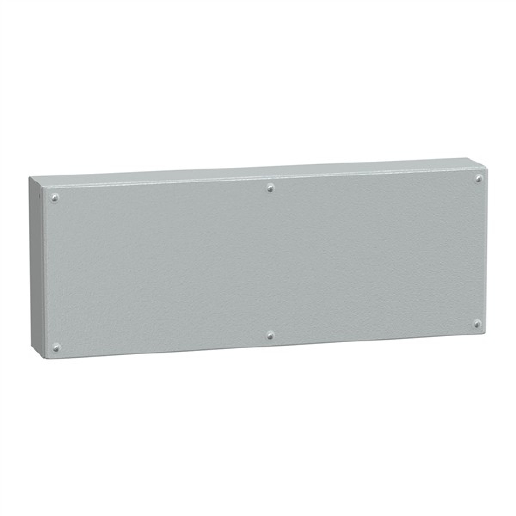 Schneider NSYSBM308012 Mild Steel Terminal box Plain door RAL7035 300x800x120 IP66