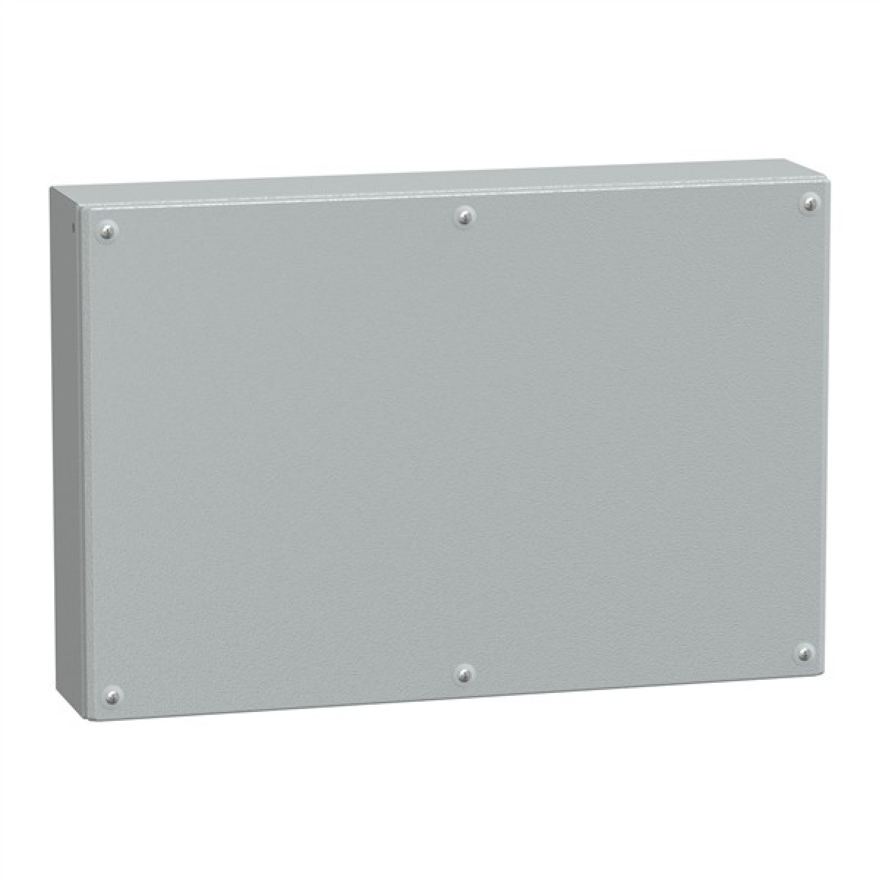 Schneider NSYSBM406012 Mild Steel Terminal box Plain door RAL7035 400x600x120 IP66