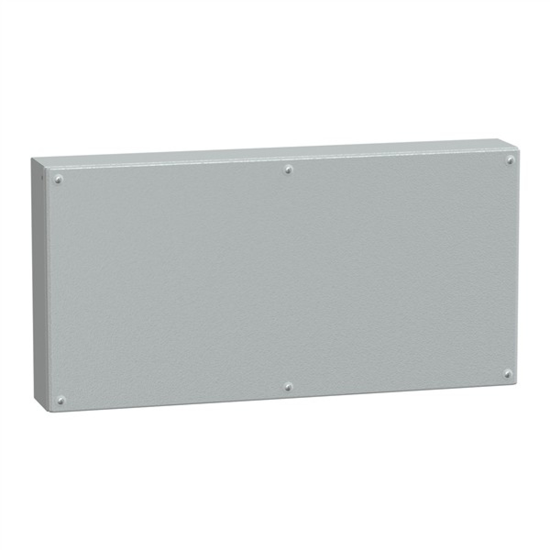 Schneider NSYSBM408012 Mild Steel Terminal box Plain door RAL7035 400x800x120 IP66