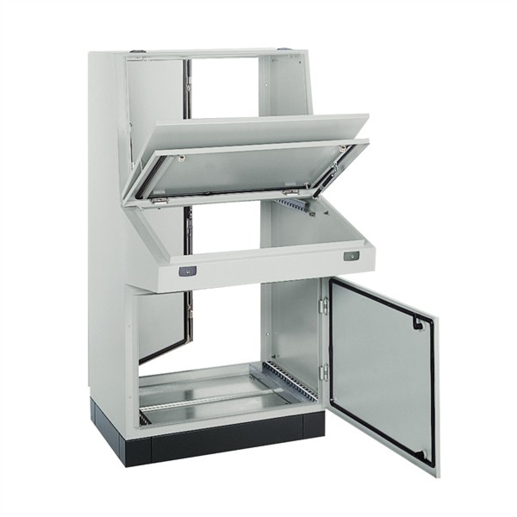 Schneider NSYSDF128 Control Desk Enclosure 1200x1400x845 IP55