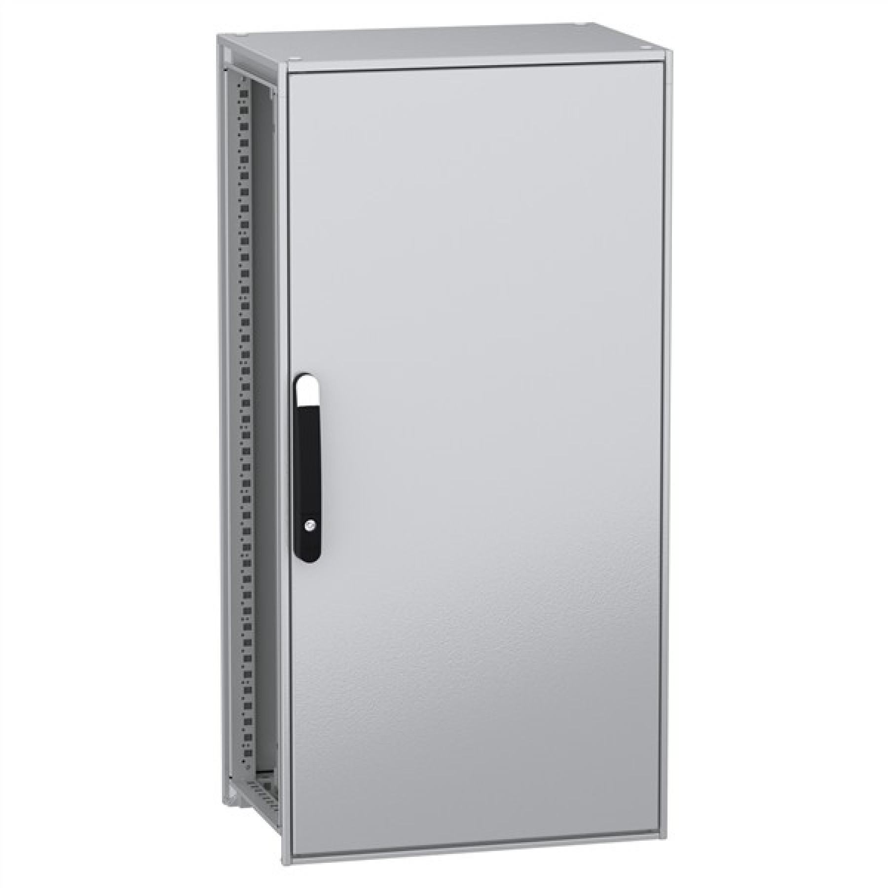 Schneider NSYSFN12640P Mild Steel Modular Floor Enclosure 1200x600x400 IP55