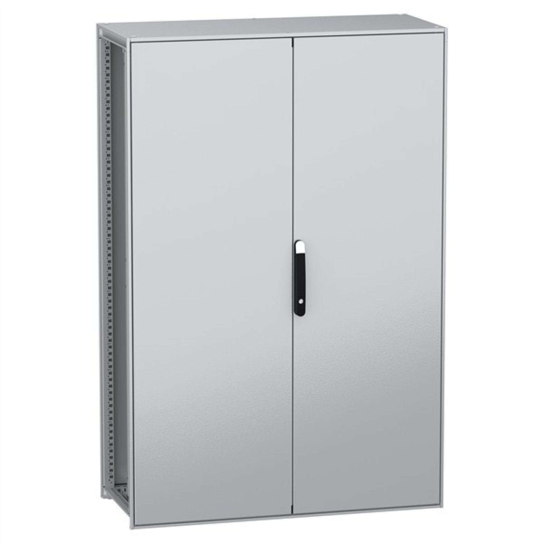 Schneider NSYSFN1812502DP Mild Steel Modular Floor Enclosure 1800x1200x500 IP55