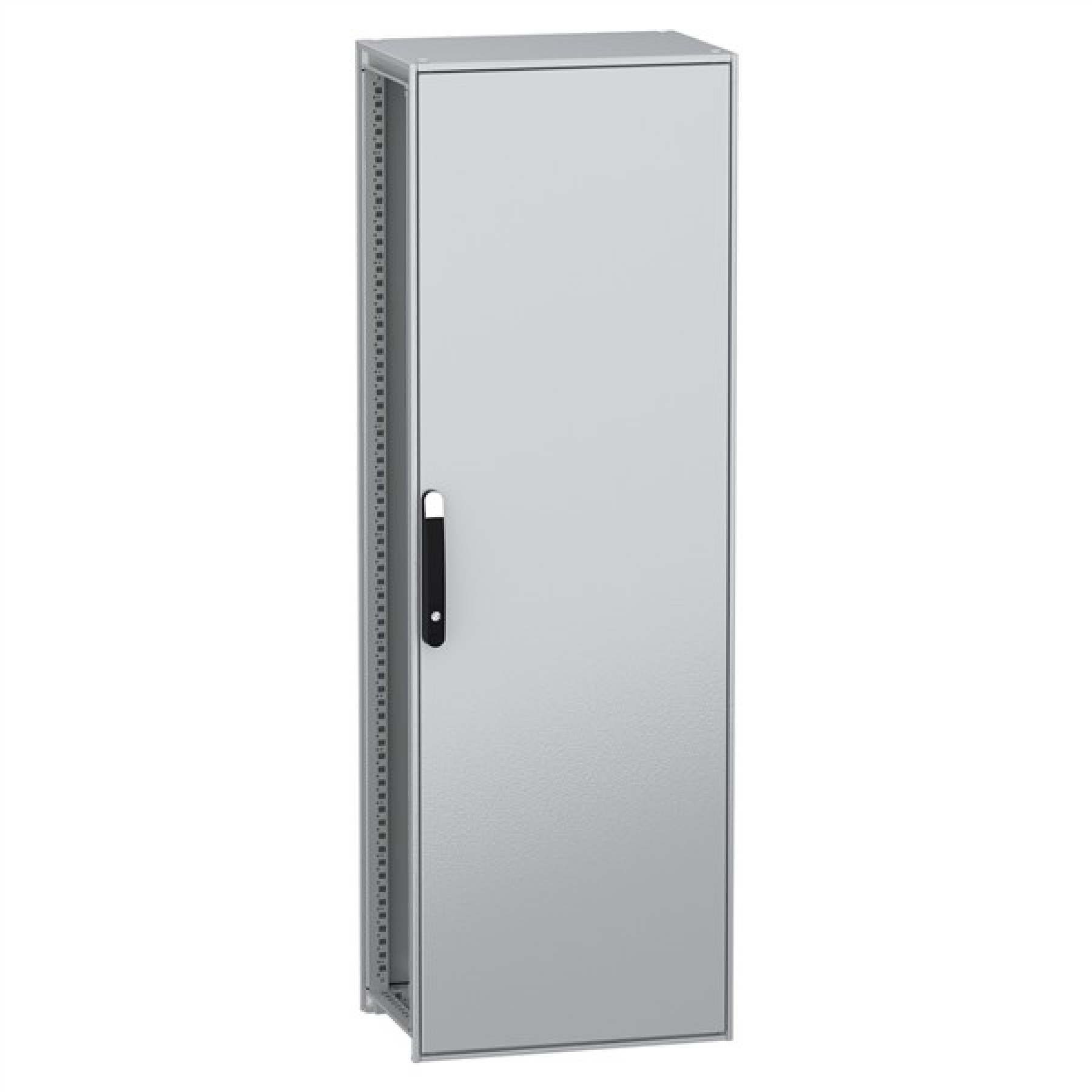 Schneider NSYSFN18640P Mild Steel Modular Floor Enclosure 1800x600x400 IP55