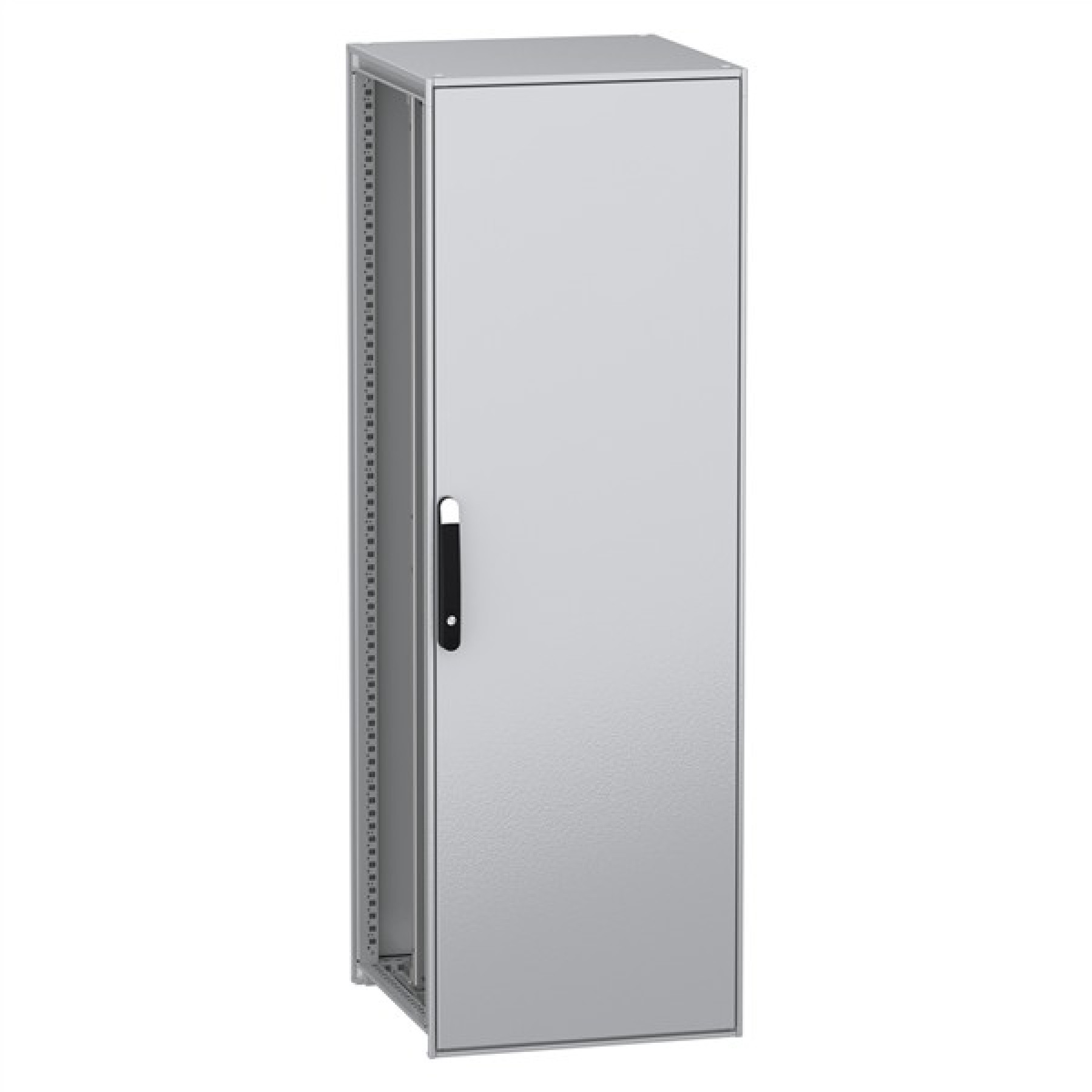 Schneider NSYSFN18660P Mild Steel Modular Floor Enclosure 1800x600x600 IP55