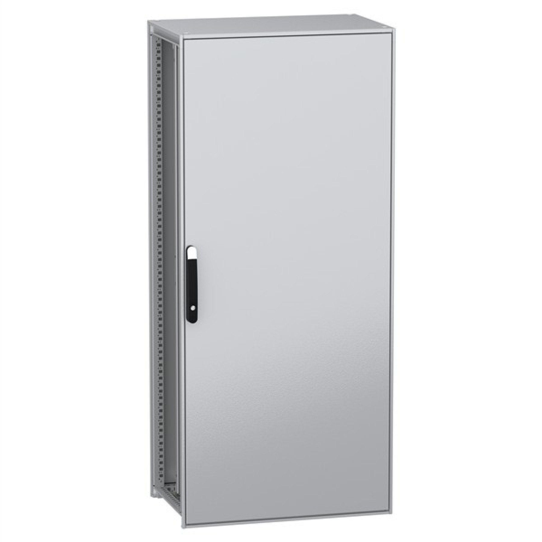 Schneider NSYSFN18850P Mild Steel Modular Floor Enclosure 1800x800x500 IP55