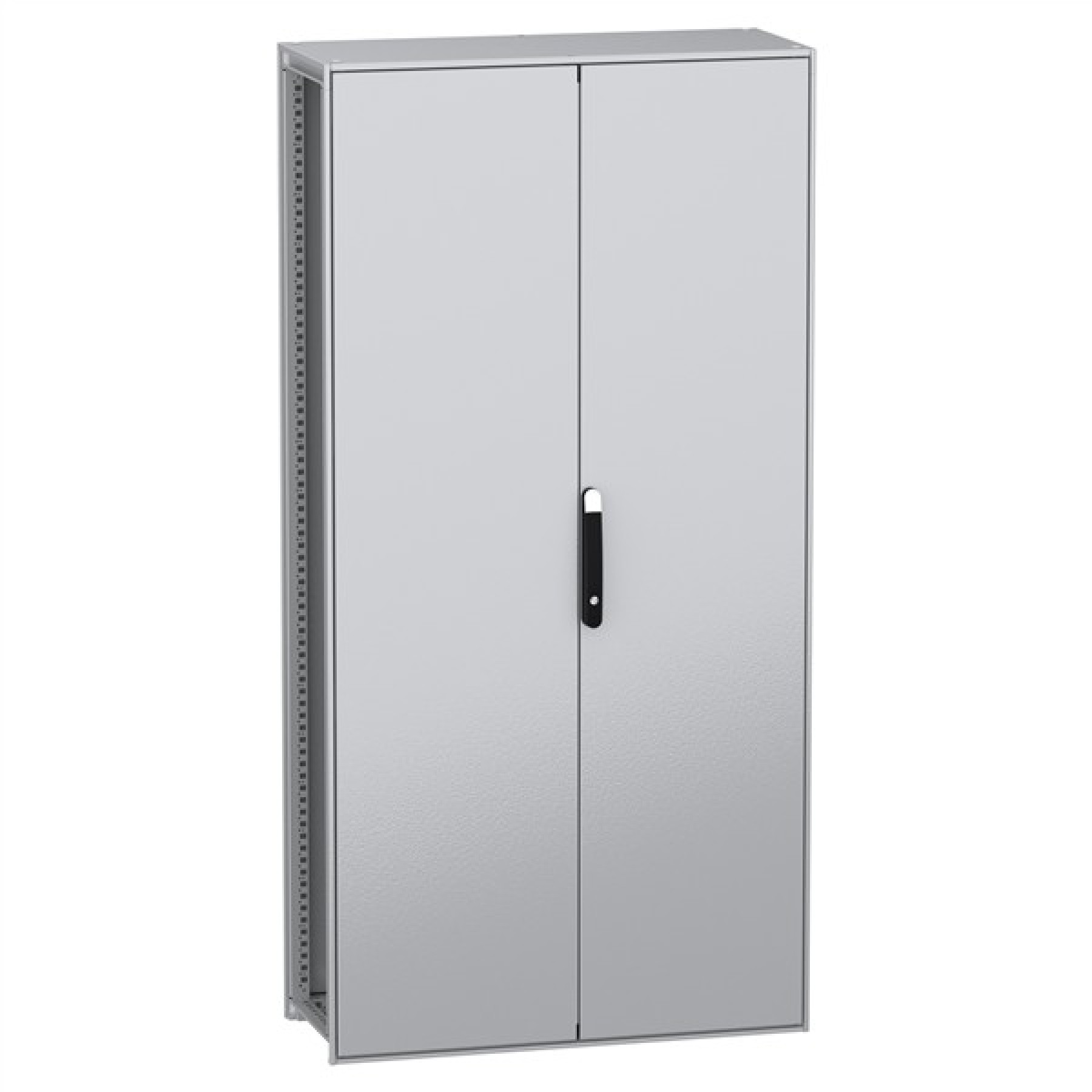 Schneider NSYSFN2010402DP Mild Steel Modular Floor Enclosure 2000x1000x400 IP55