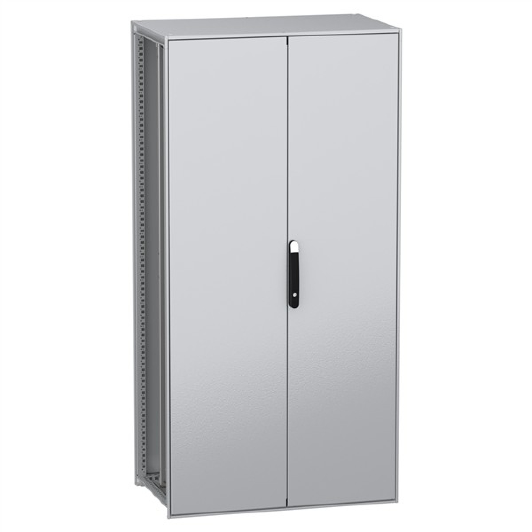 Schneider NSYSFN2010602DP Mild Steel Modular Floor Enclosure 2000x1000x600 IP55