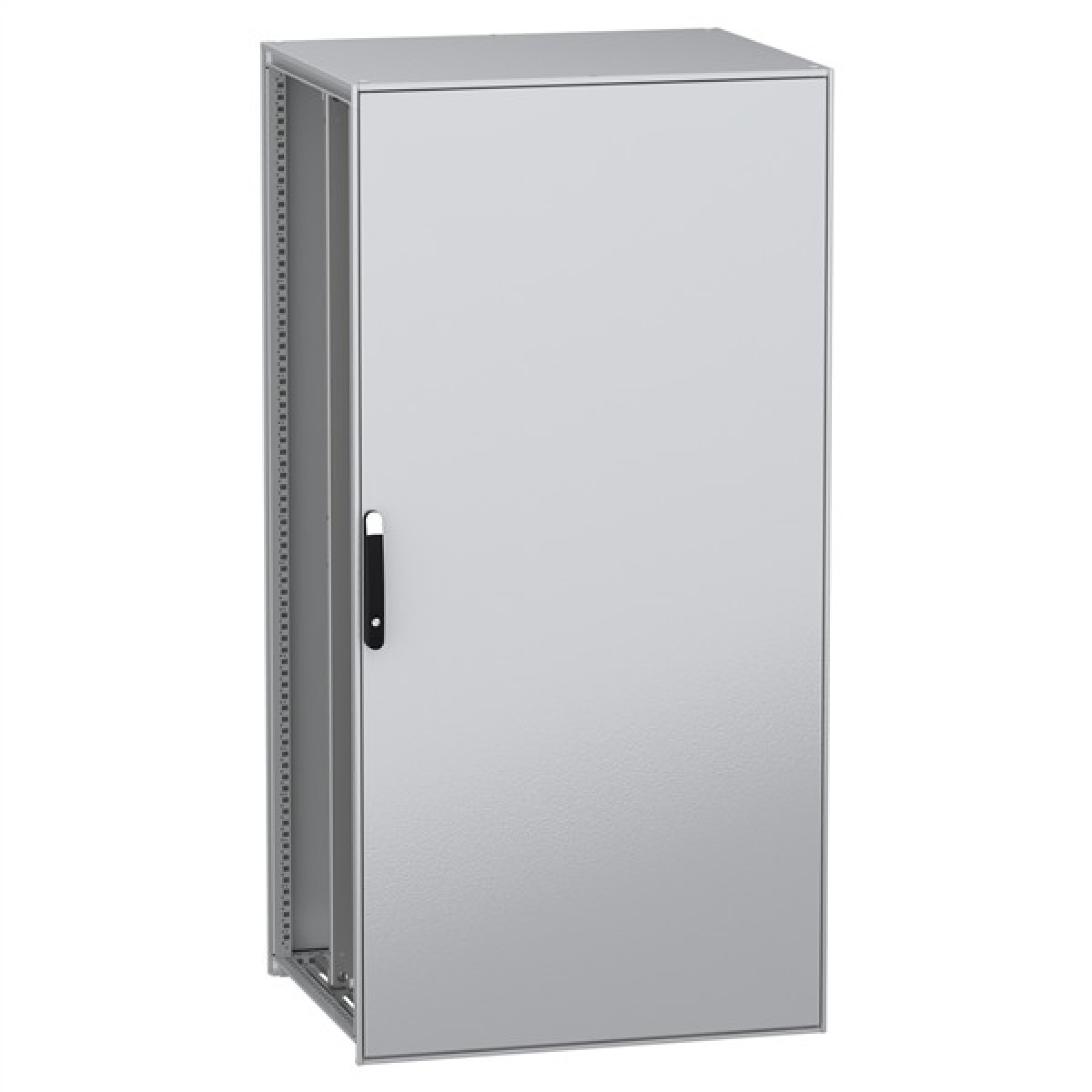 Schneider NSYSFN201080P Mild Steel Modular Floor Enclosure 2000x1000x800 IP55