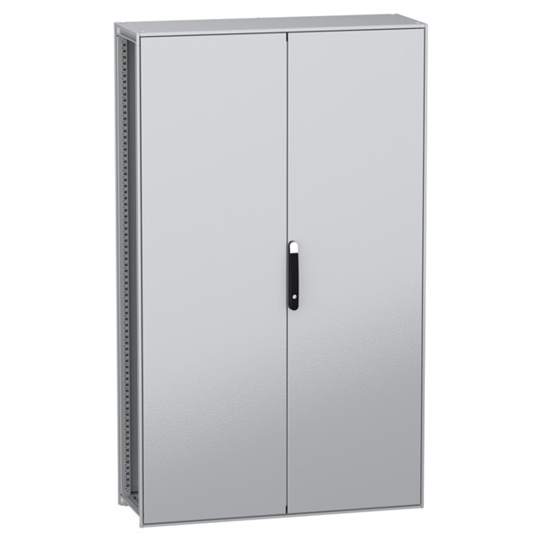 Schneider NSYSFN2012402DP Mild Steel Modular Floor Enclosure 2000x1200x400 IP55