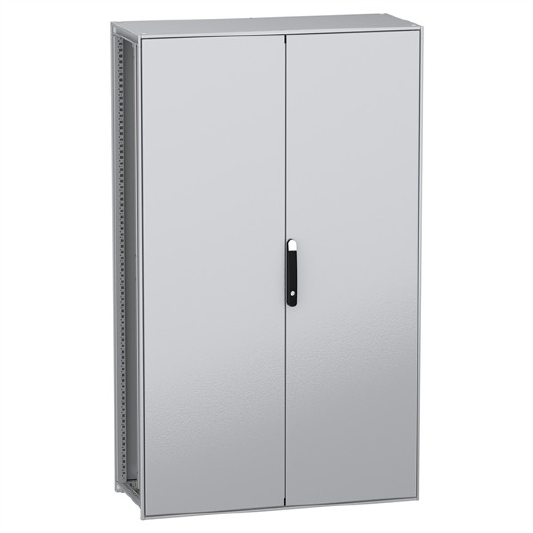 Schneider NSYSFN2012502DP Mild Steel Modular Floor Enclosure 2000x1200x500 IP55