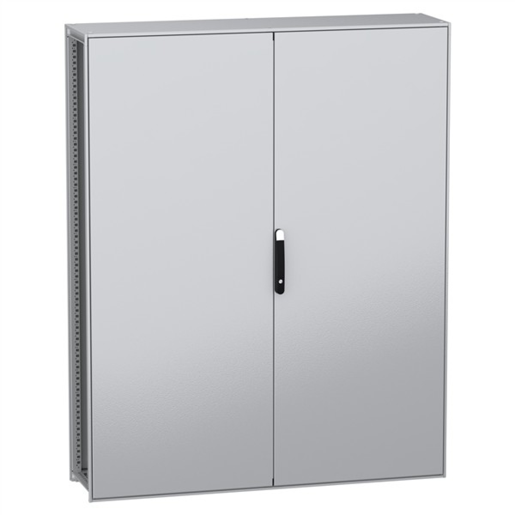 Schneider NSYSFN2016402DP Mild Steel Modular Floor Enclosure 2000x1600x400 IP55