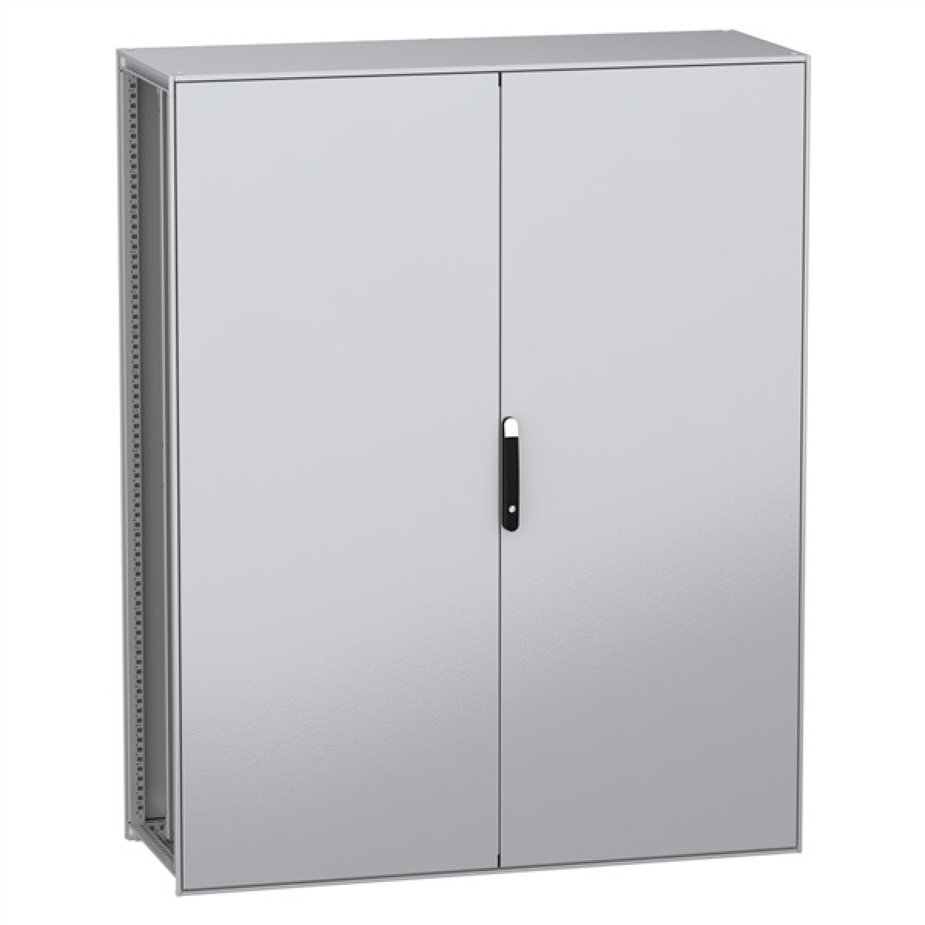 Schneider NSYSFN2016602DP Mild Steel Modular Floor Enclosure 2000x1600x600 IP55